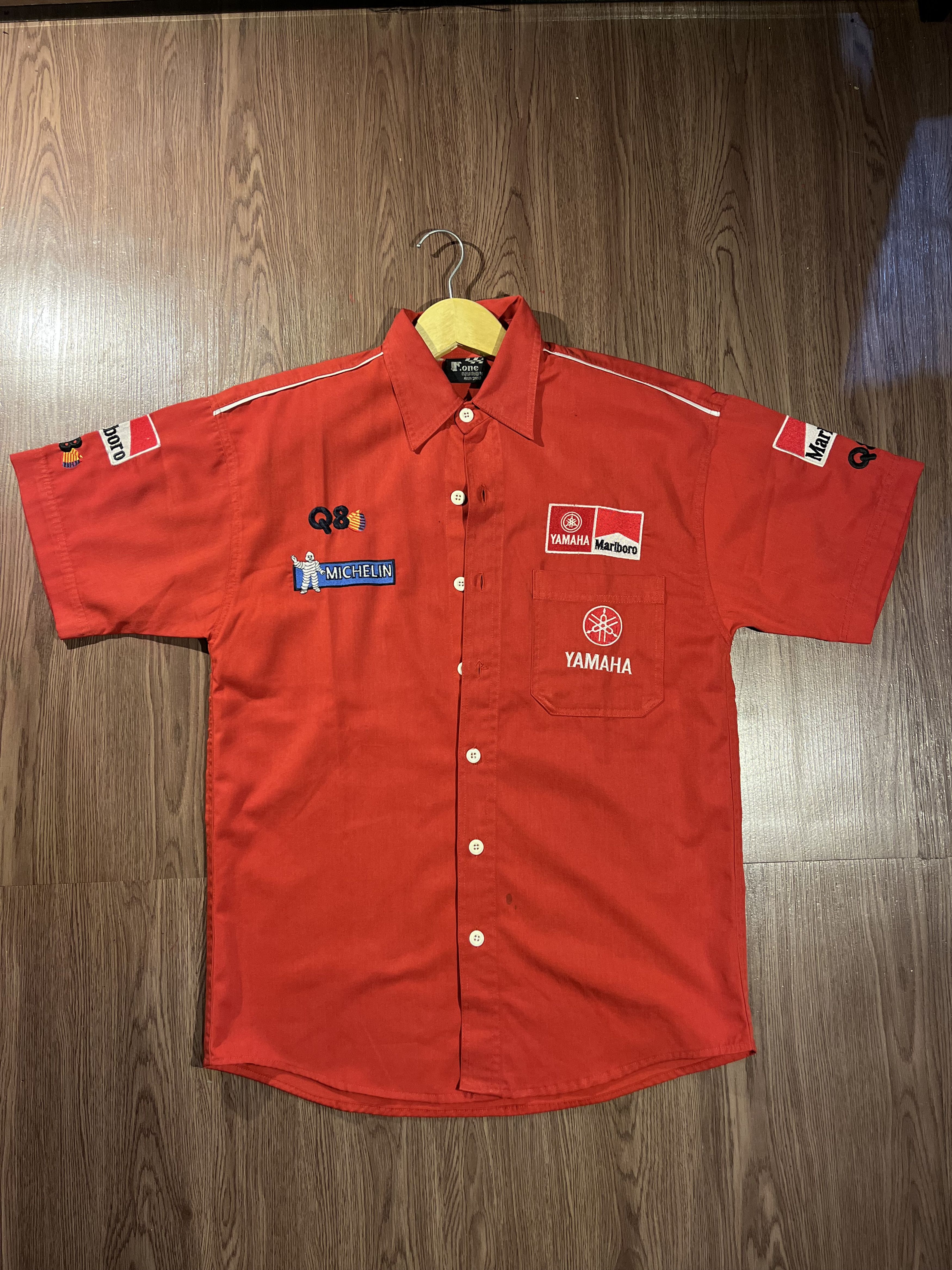 Yamaha Yamaha Marlboro Pit Crew Workshirt Size US M / EU 48-50 / 2 - 1 Thumbnail