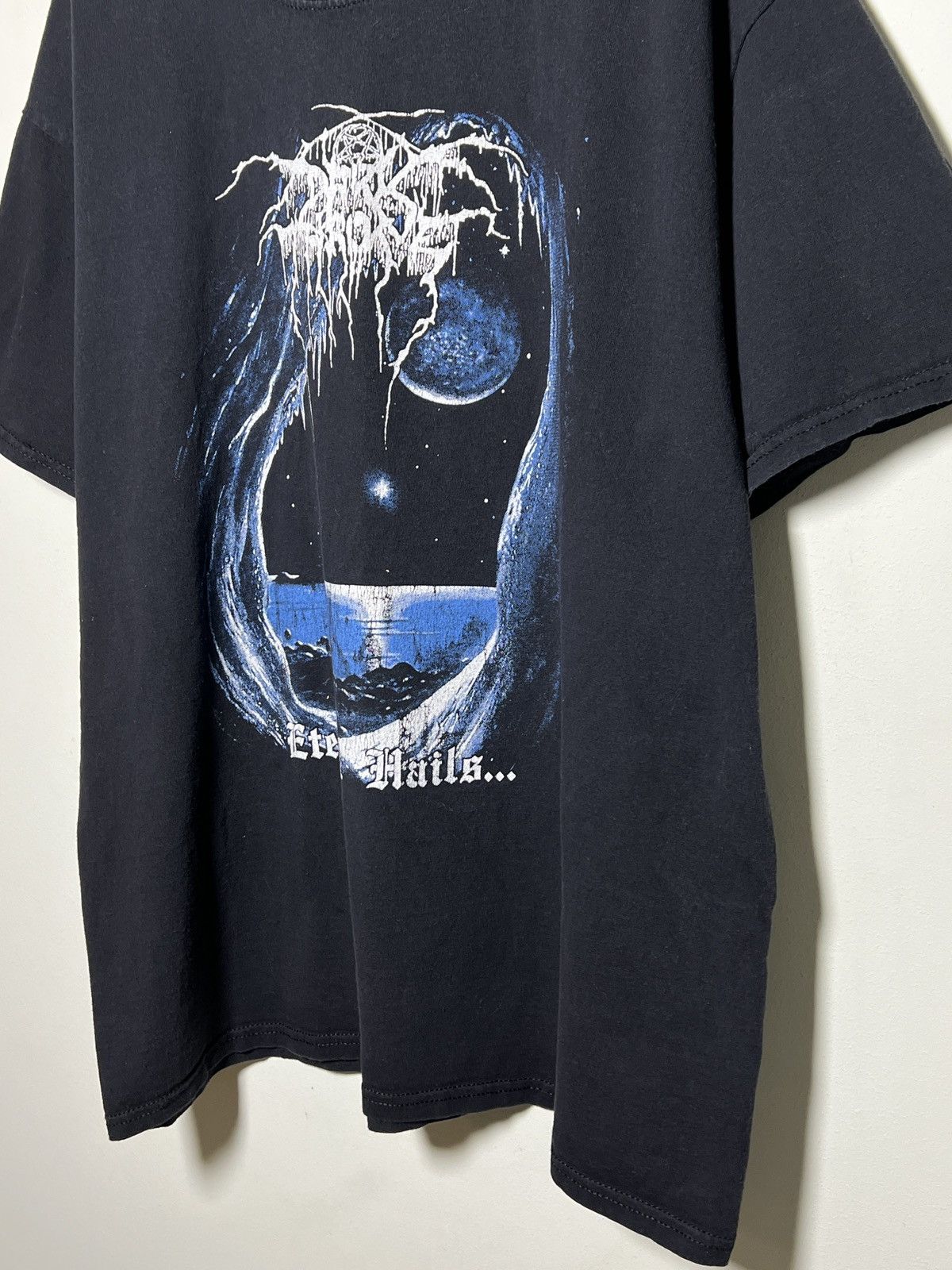 Band Tees Darkthrone “Eternal Hails…” archive y2k t shirt Size US XL / EU 56 / 4 - 4 Thumbnail