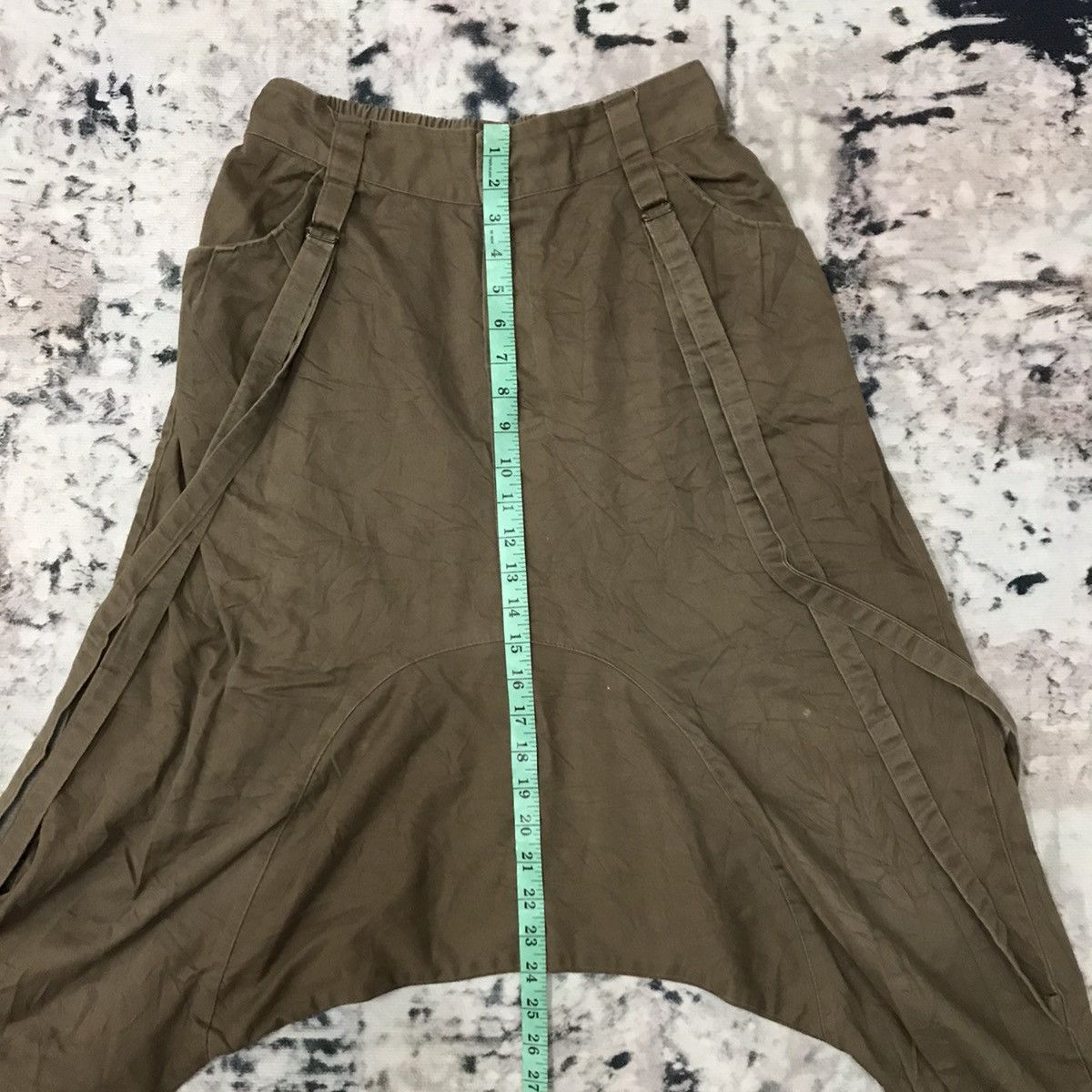 Japanese Brand Unbranded Parachute Bondage Baggy Pants Size US 28 / EU 44 - 10 Thumbnail