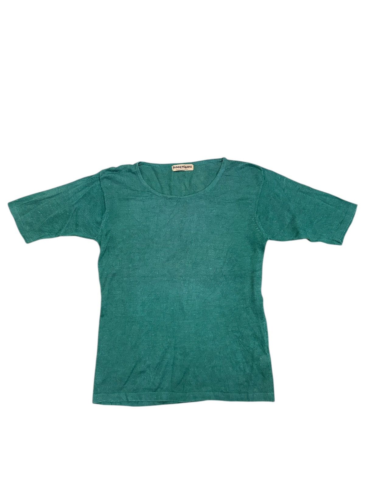 Issey Miyake × Vintage Vintage 80s issey miyake knit Size US M / EU 48-50 / 2 - 2 Thumbnail