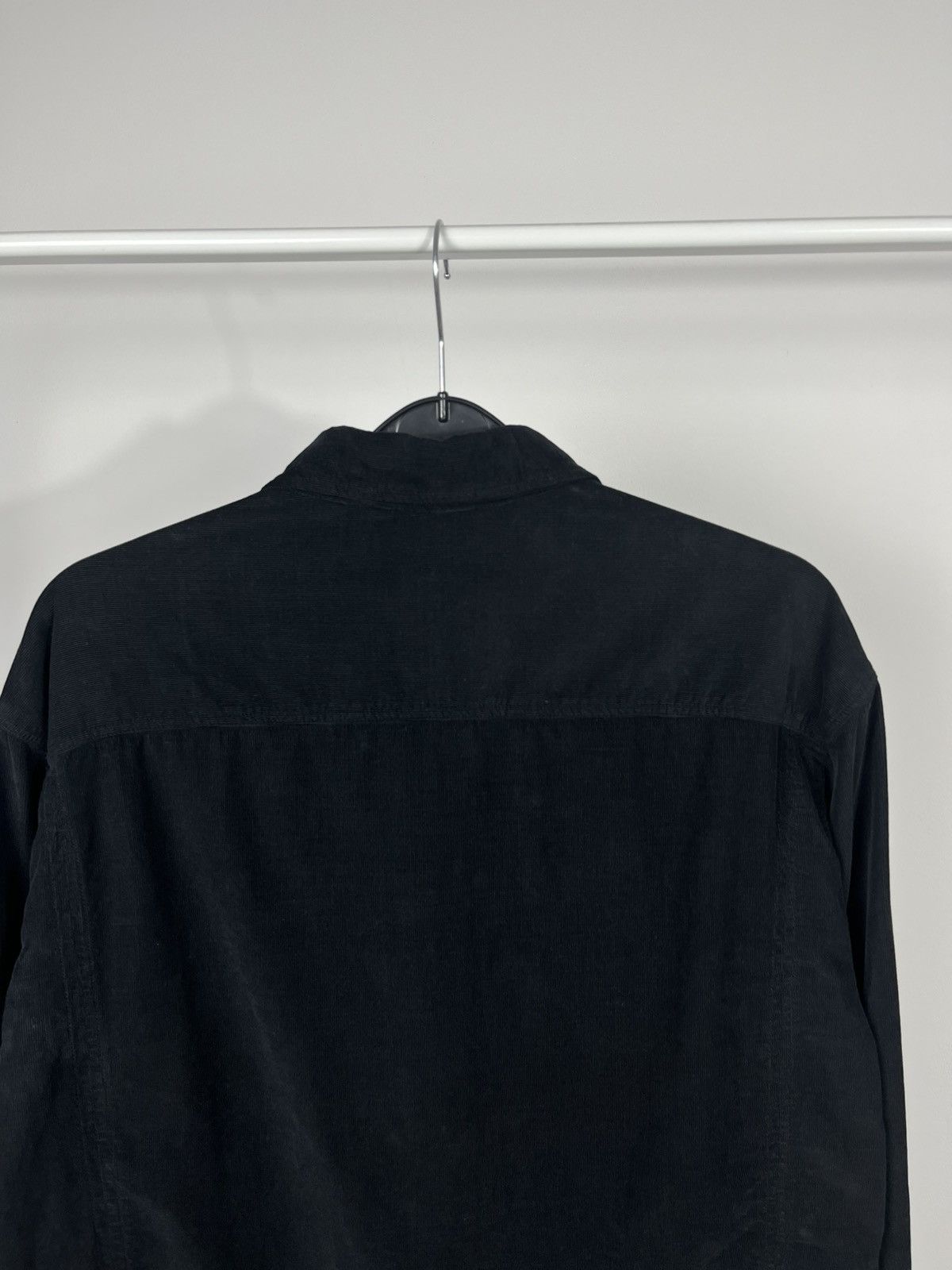 Versace Jeans Couture Versace Jeans Couture Black Corduroy Shirt Logo L Italy Size US L / EU 52-54 / 3 - 12 Thumbnail