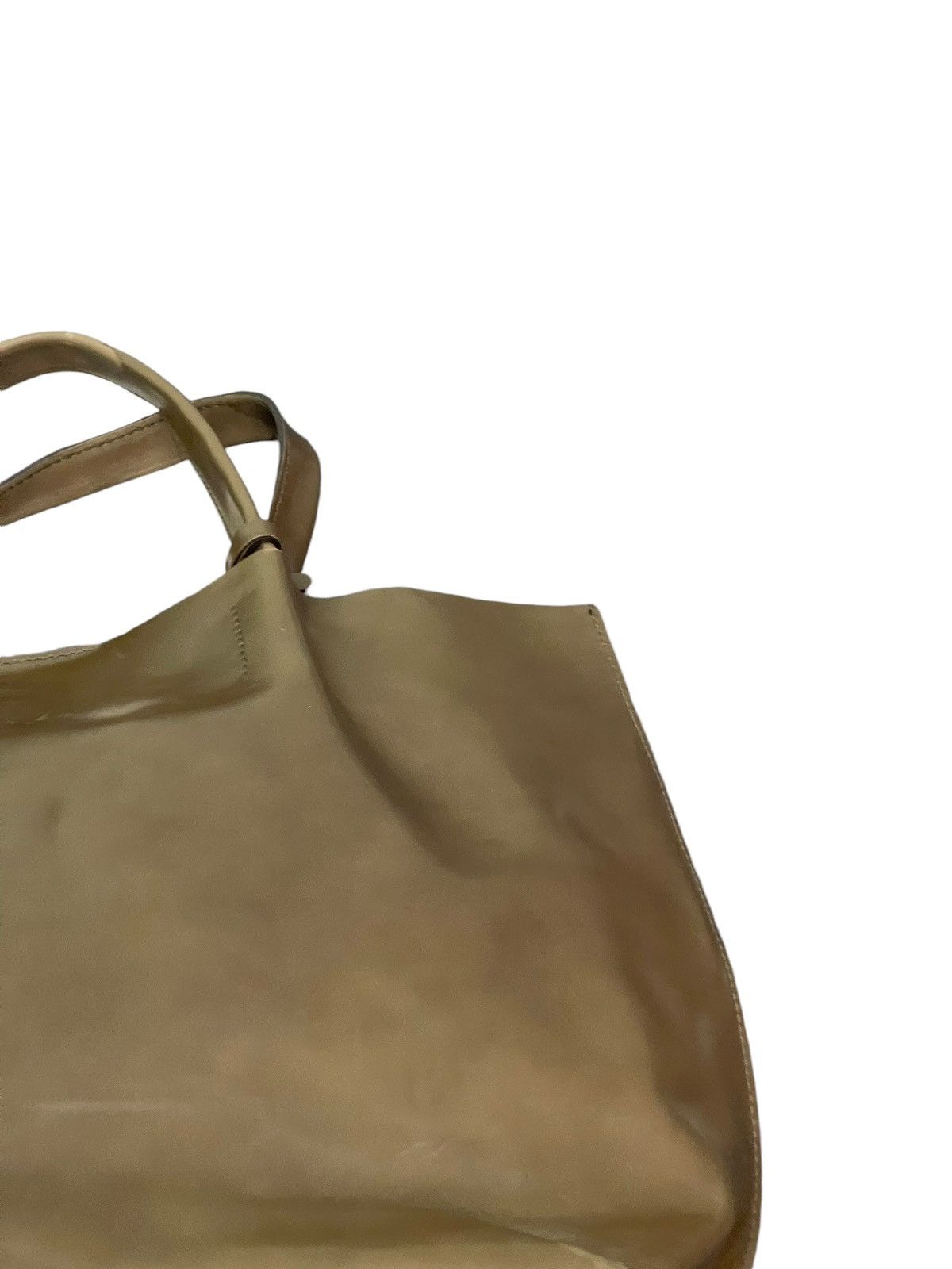 Japanese Brand Full Leather Gianni Chiarinni Italy Tote Bag 9🟩 Size ONE SIZE - 16 Thumbnail