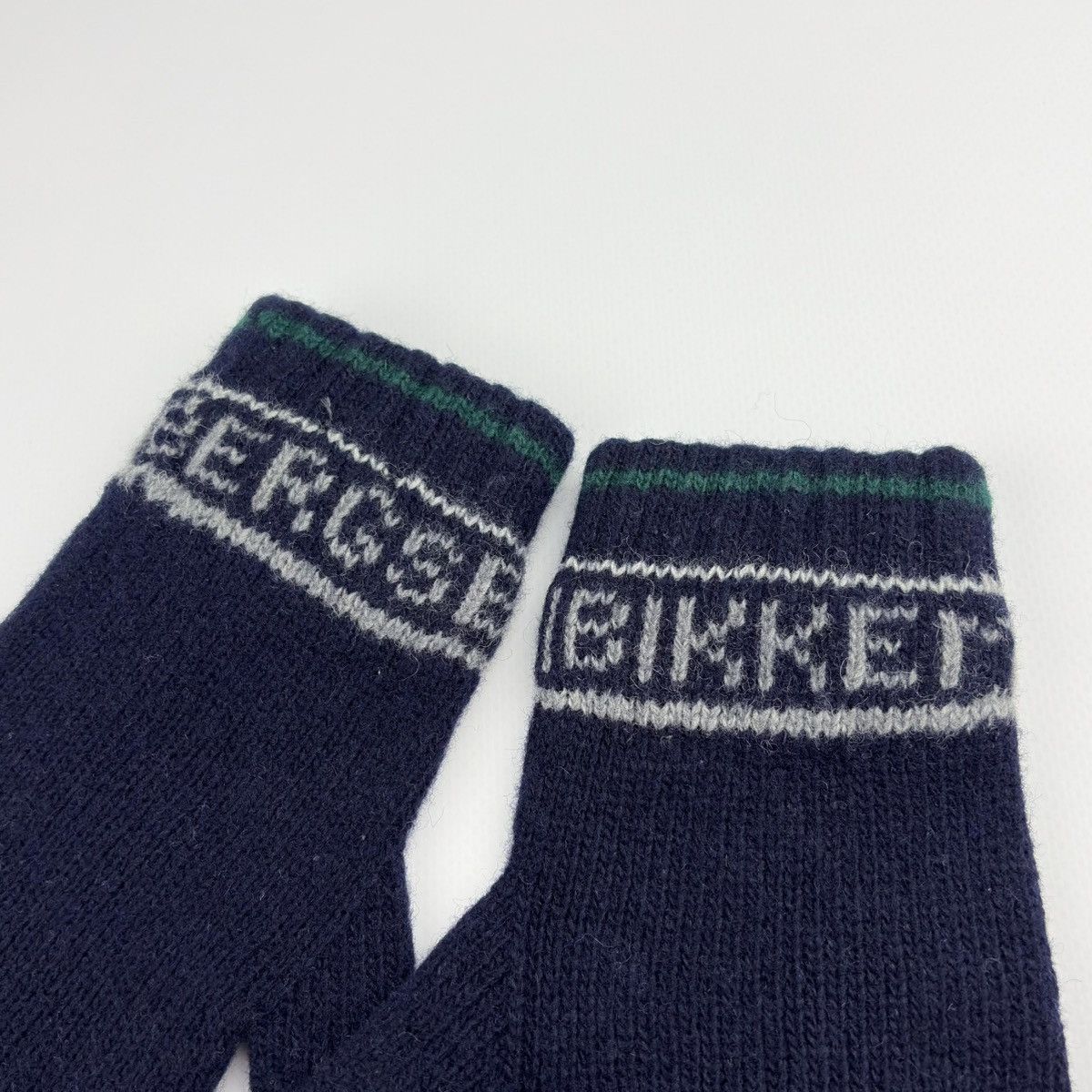 Dirk Bikkembergs Dirk Bikkembergs Knitted wool Gloves Size ONE SIZE - 7 Thumbnail