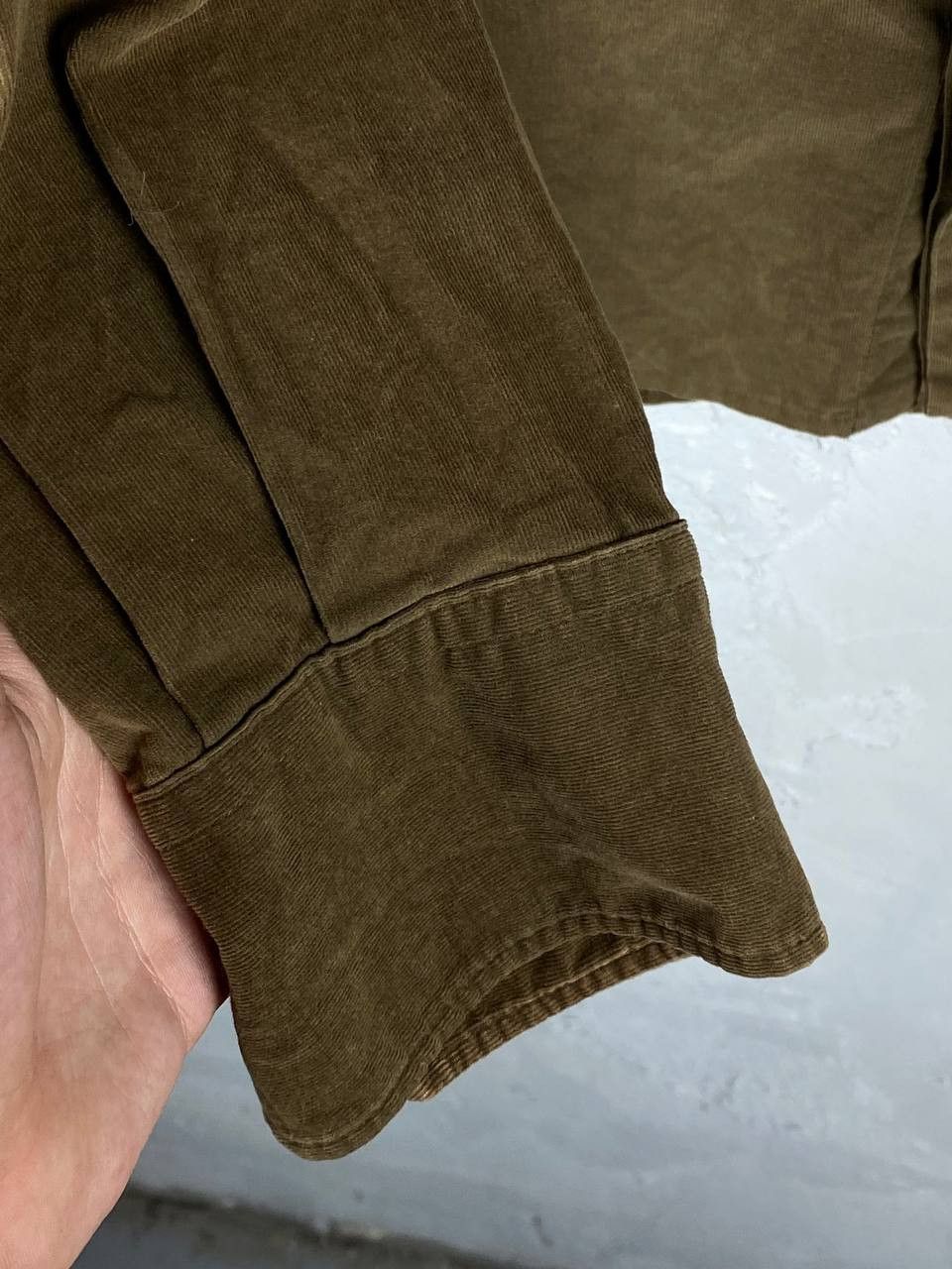 Costume National × Vintage Vintage Costume National Men’s Velvet Shirt Buttons Up Size US L / EU 52-54 / 3 - 7 Thumbnail