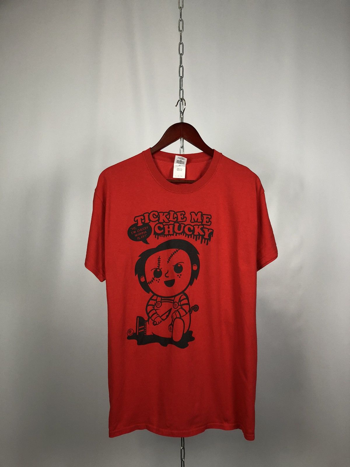 Vintage Chucky movie T-shirts vintage Size US L / EU 52-54 / 3 - 1 Thumbnail
