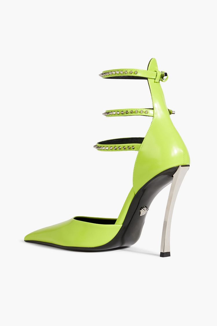 Versace o1y0226 Pumps in Lime Green Size US 6 / IT 36 - 2 Thumbnail