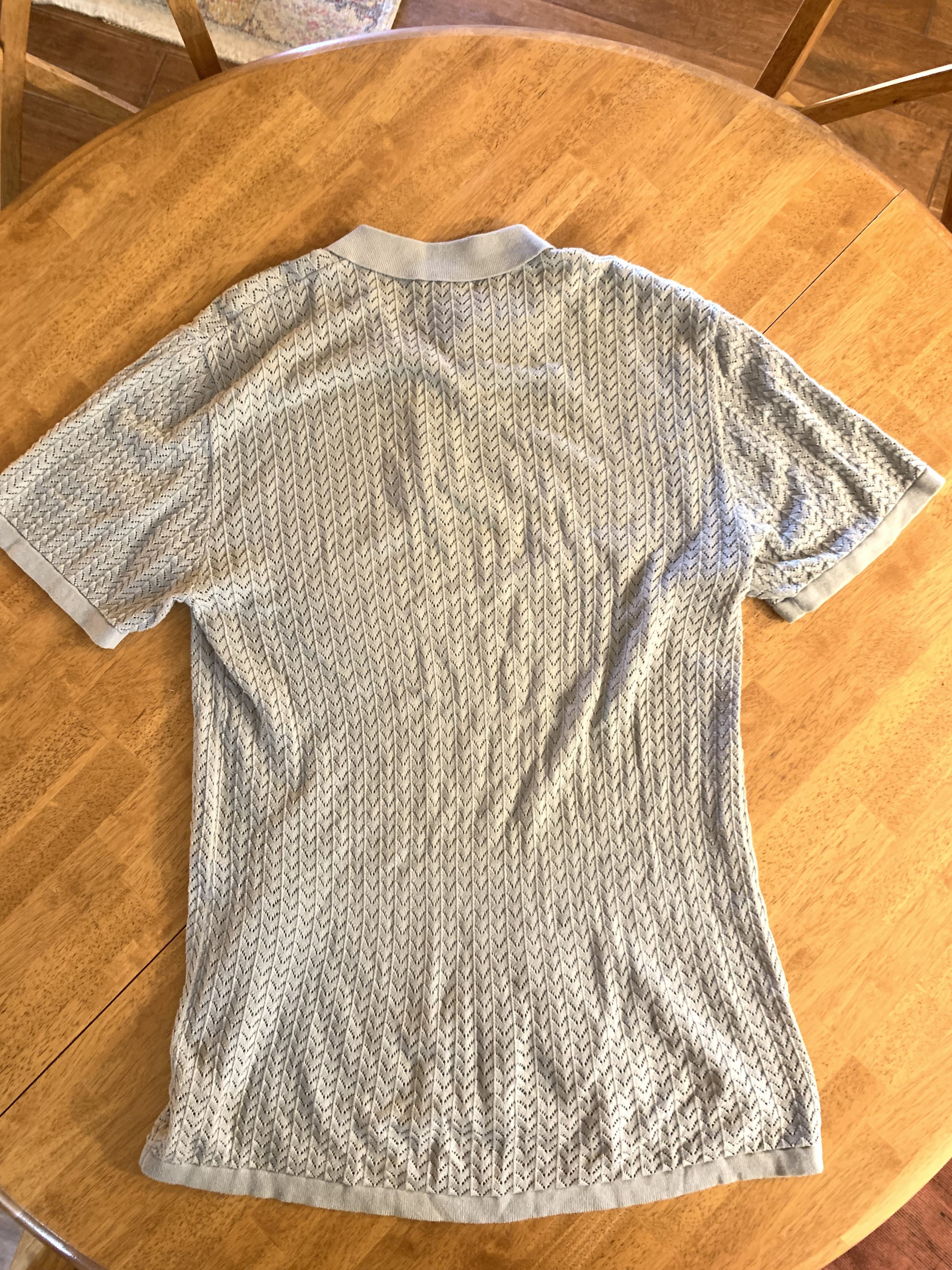 Barney Cools Knitted Polo Shirt - Barney Cools Size US M / EU 48-50 / 2 - 5 Thumbnail