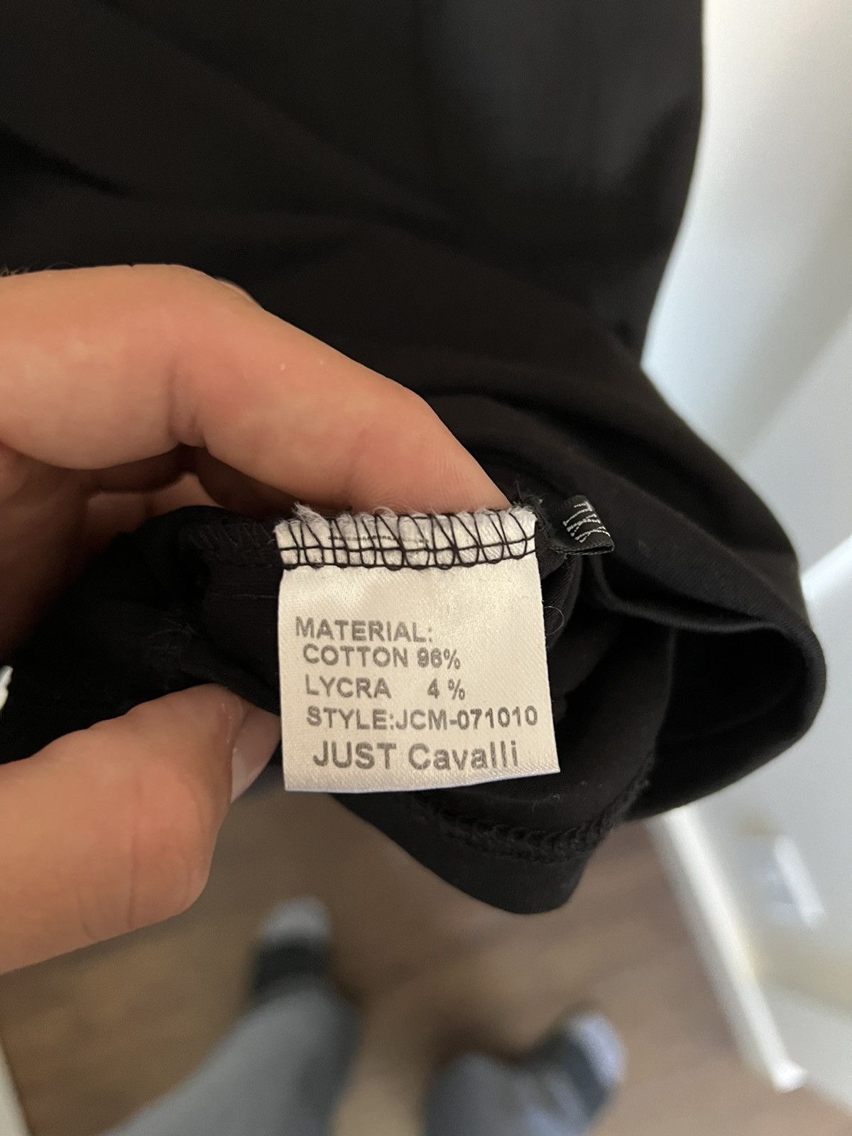Just Cavalli × Vintage Just Cavalli y2k longsleeve t-shirt Size US XL / EU 56 / 4 - 7 Thumbnail