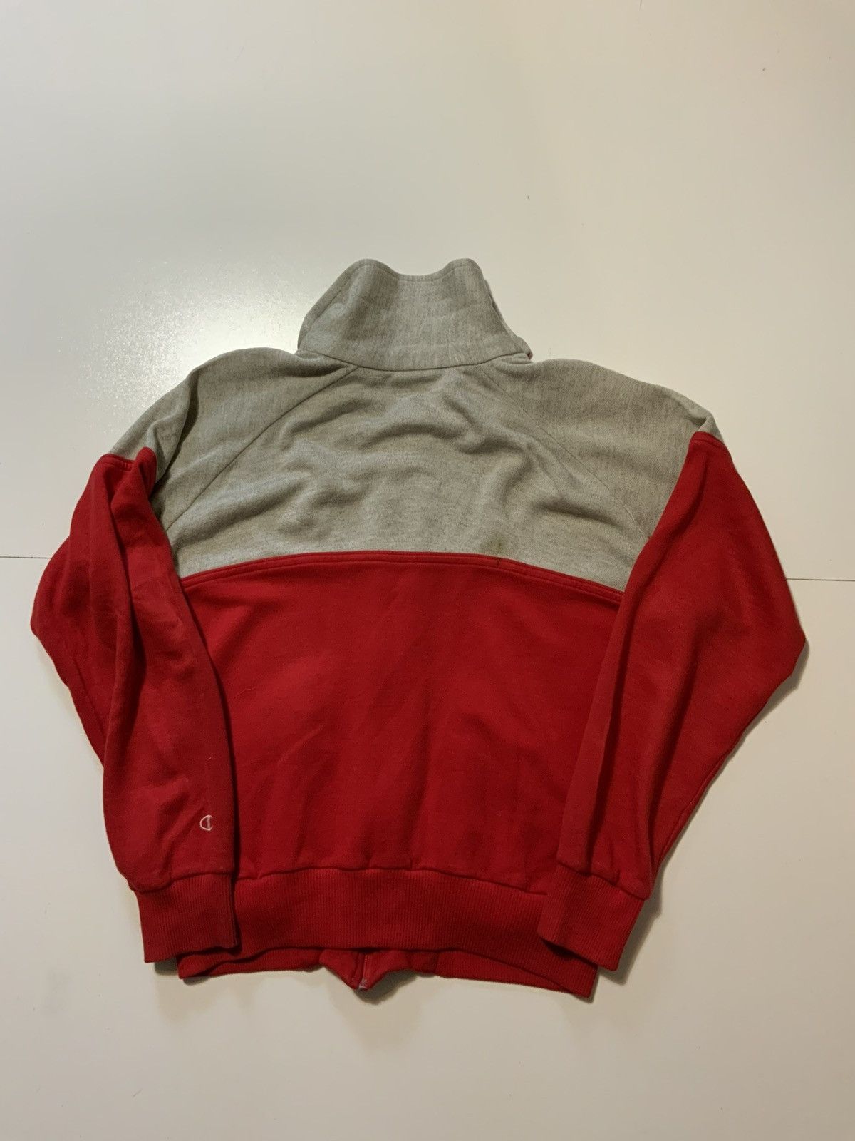Champion Vintage 80s Champion Tiger Embroidered Full Zip Track Jacket Size US M / EU 48-50 / 2 - 2 Thumbnail