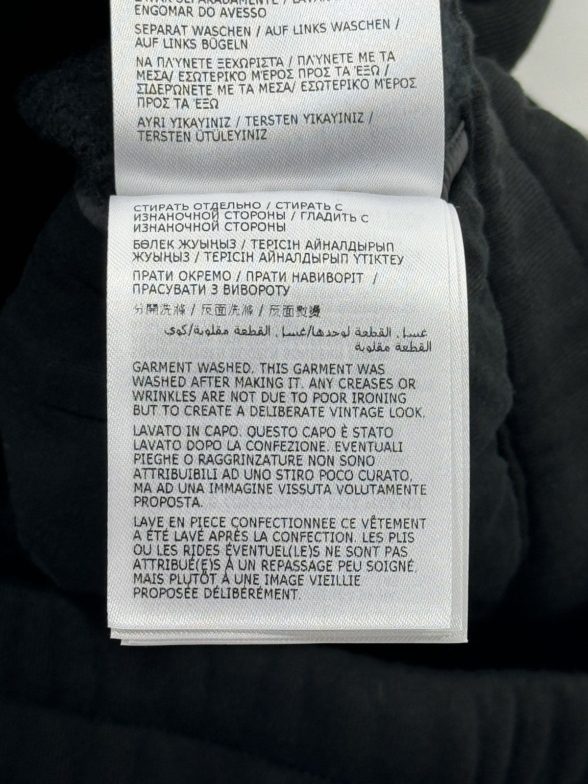 Moncler × Rick Owens LOGO LONG BOXER SHORTS Size US 34 / EU 50 - 6 Thumbnail
