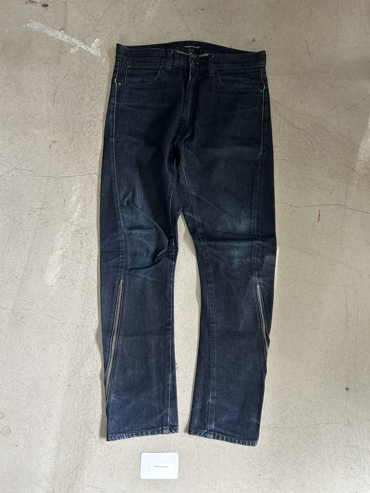 Lad Musician Lad Musician twist Zip denim Size US 31 - 1 Thumbnail