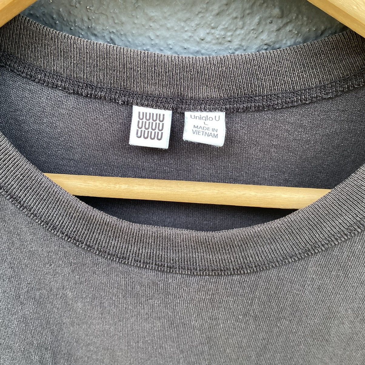 Lemaire × Uniqlo Thrashed Faded Lemaire x Uniqlo ERD GRUNGE PLAIN TEE Size US L / EU 52-54 / 3 - 2 Thumbnail