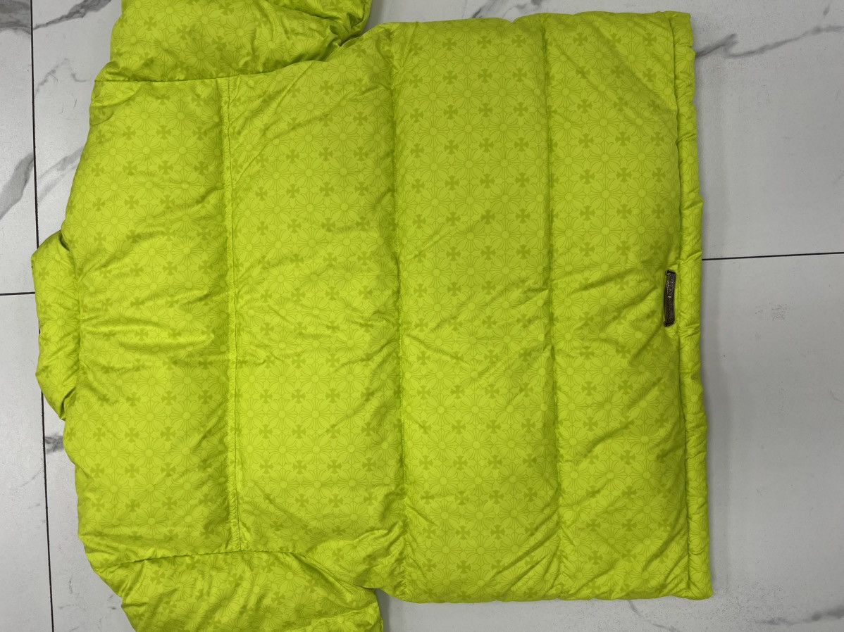 Chrome Hearts Chrome Hearts Puffer Jacket Green Size US M / EU 48-50 / 2 - 2 Thumbnail