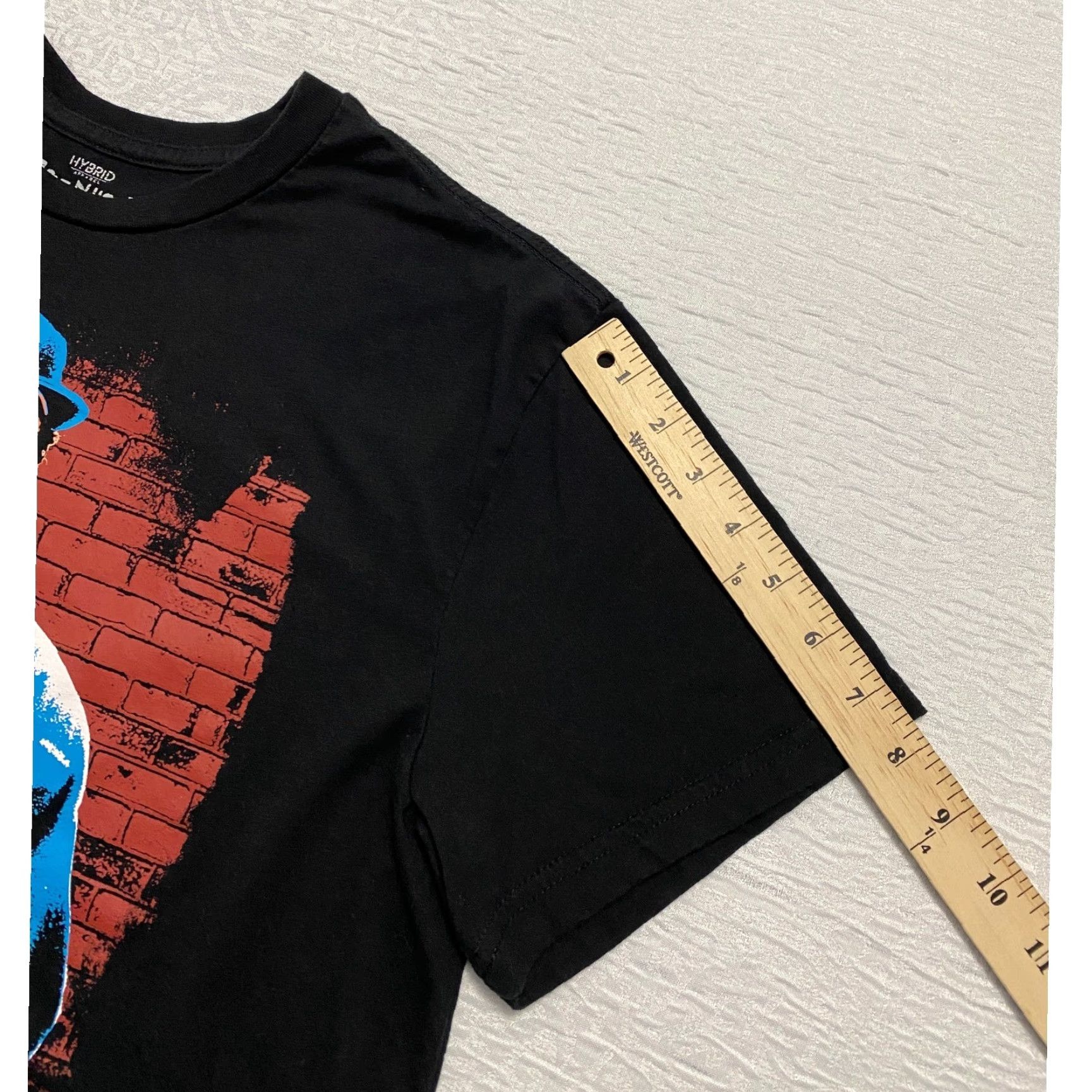 Vintage Hybrid Apparel Graphic T Shirt Men's Size XL Black Boyz N The Hood Size US XL / EU 56 / 4 - 6 Thumbnail
