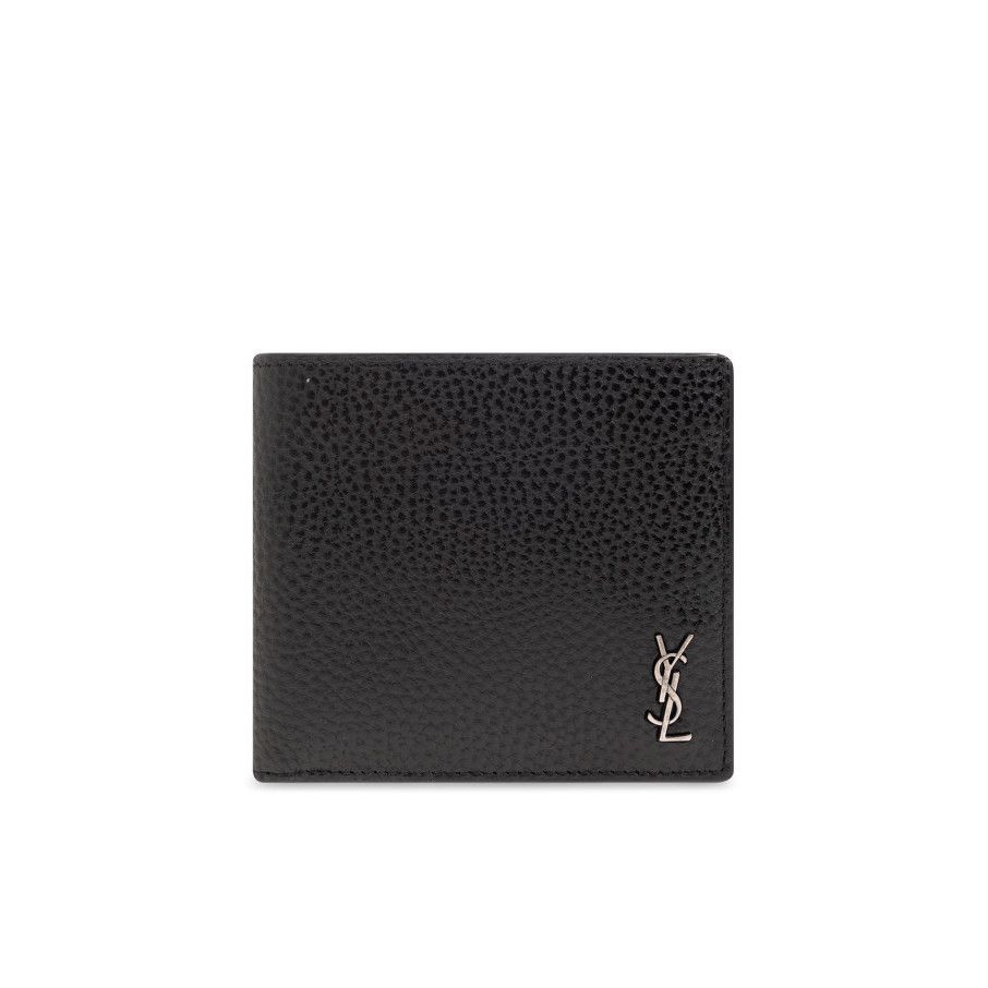 Saint Laurent Paris SAINT LAURENT Black Bifold Wallet New & Authentic Size ONE SIZE - 1 Thumbnail