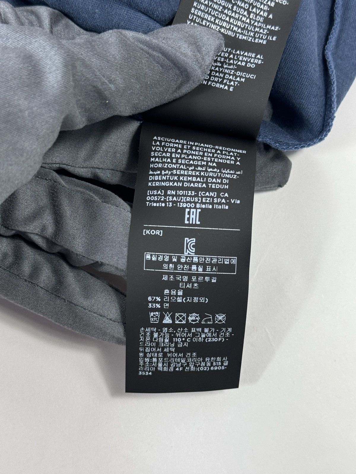 Tom Ford LOGO DETAILED T-SHIRT Size US L / EU 52-54 / 3 - 9 Thumbnail
