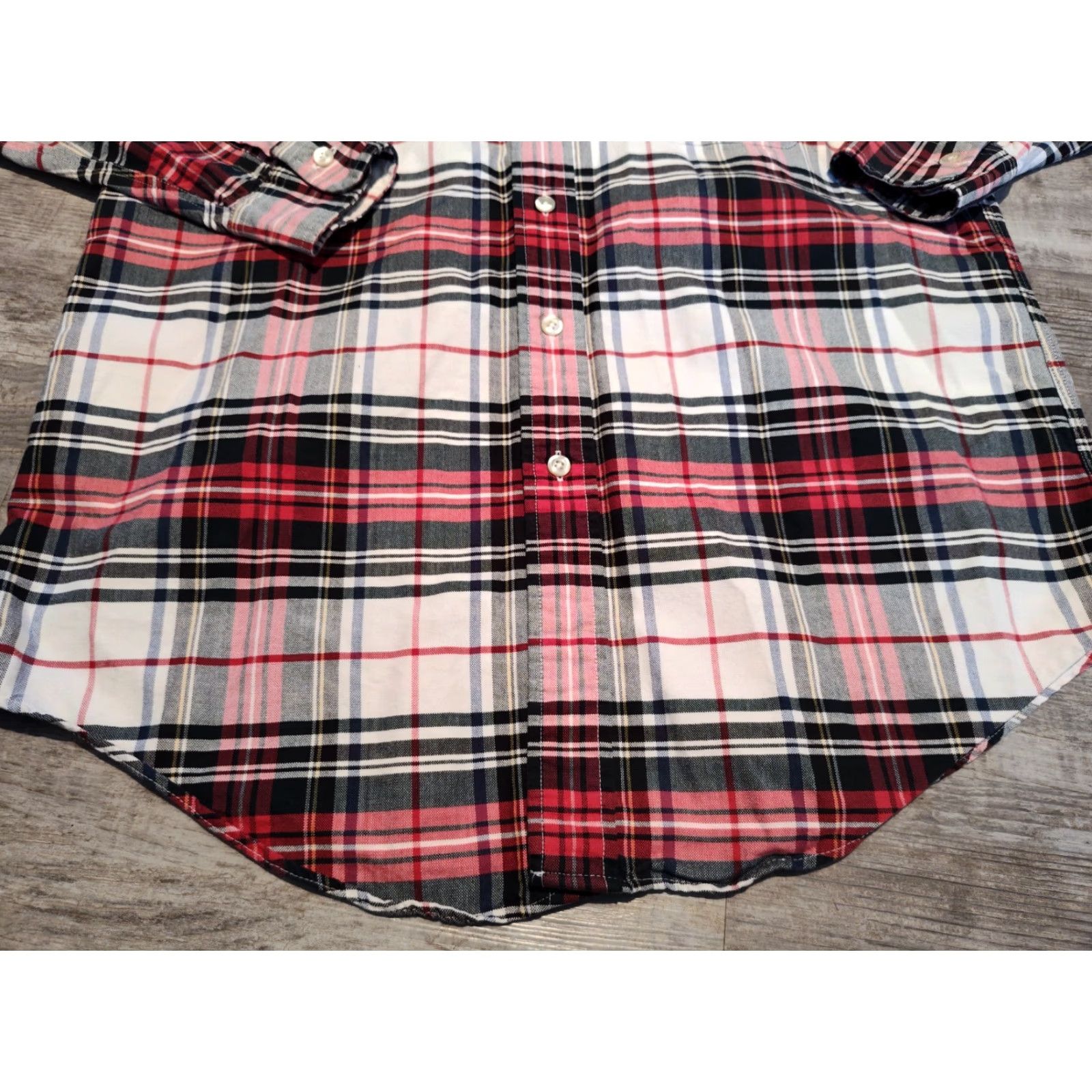Brooks Brothers Vintage Brooks Brothers Men’s Button-Down Shirt S Red Green Plaid USA Made 90s Casual Size US S / EU 44-46 / 1 - 2 Thumbnail