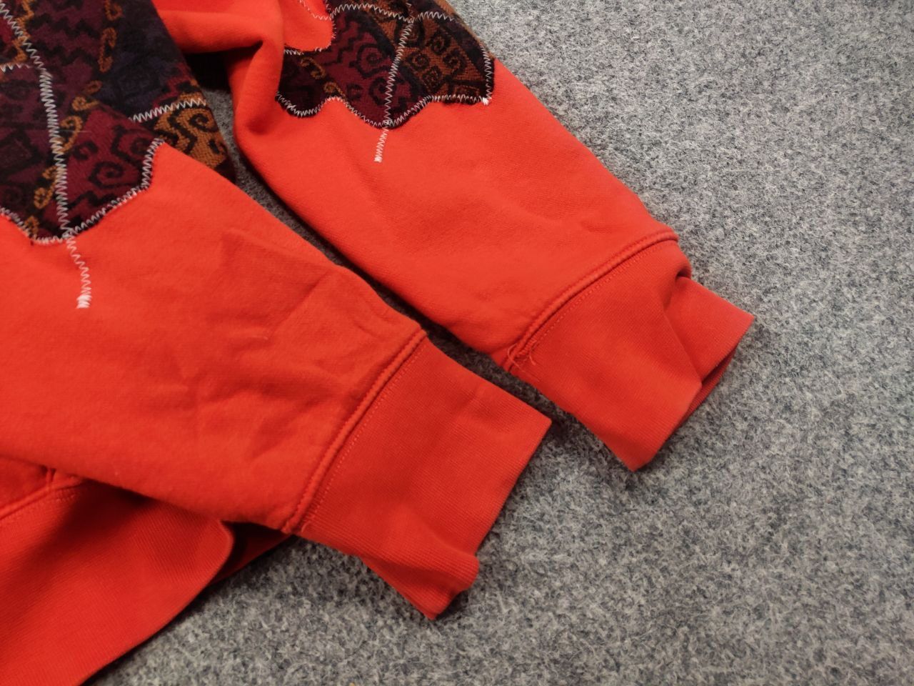 Nike Nike Exclusive custom poison Vintage Style Orange Hoodie Y2K Size US L / EU 52-54 / 3 - 8 Thumbnail