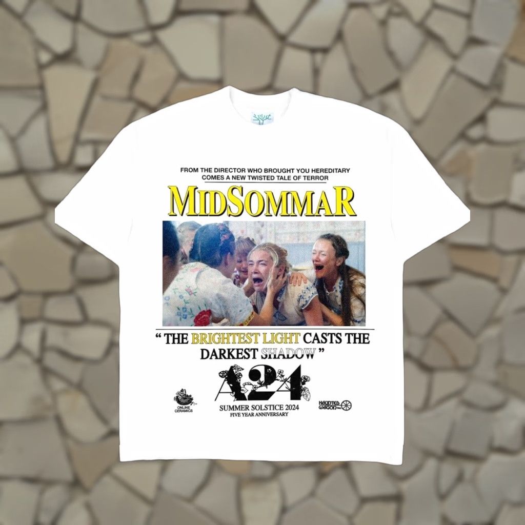 A24 × Online Ceramics Online Ceramics Midsommar T-Shirt A24