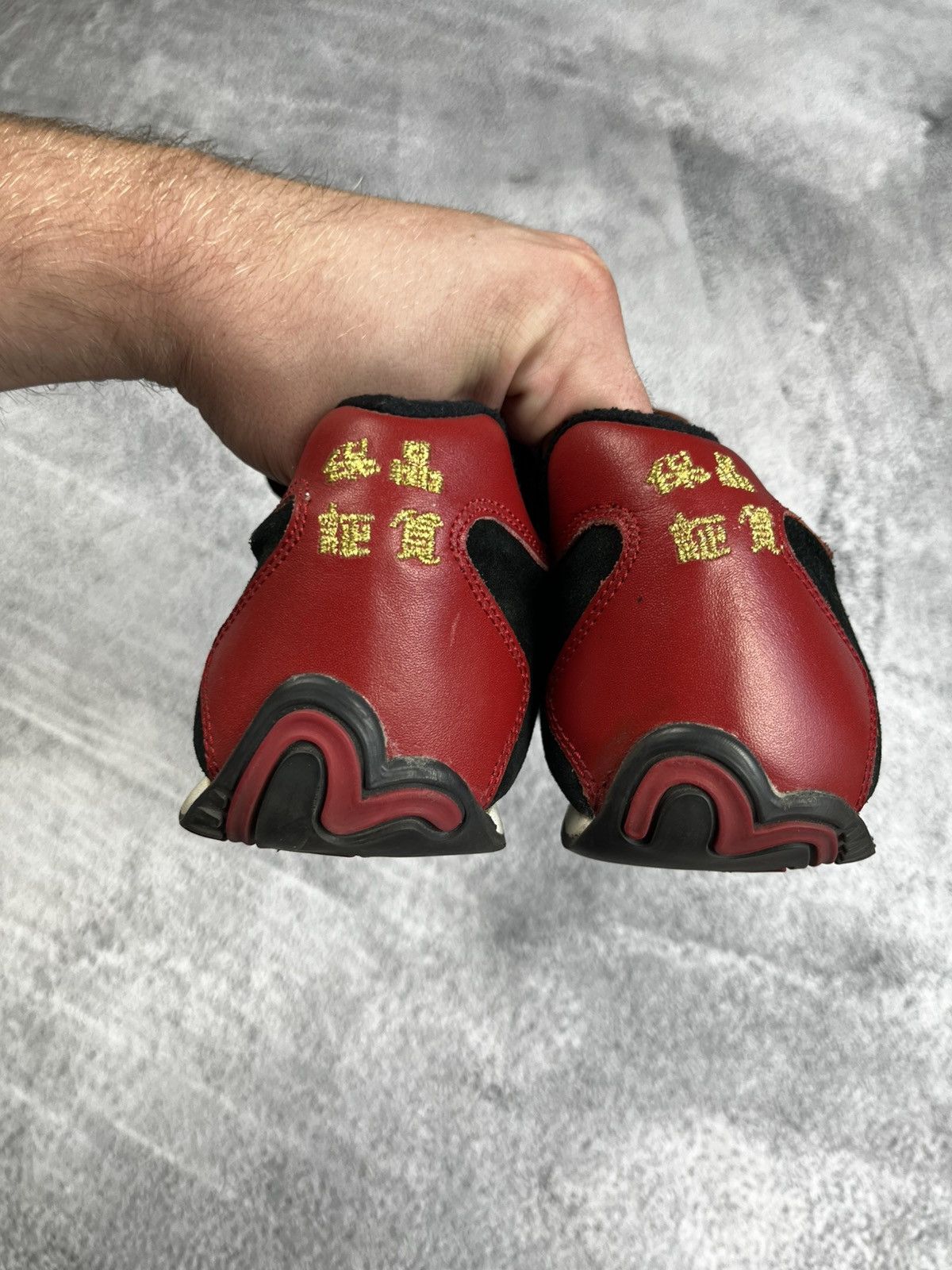 Evisu Vintage Michaelangelo Gull Evisu Leather Sneakers Size US 11 / EU 44 - 7 Thumbnail