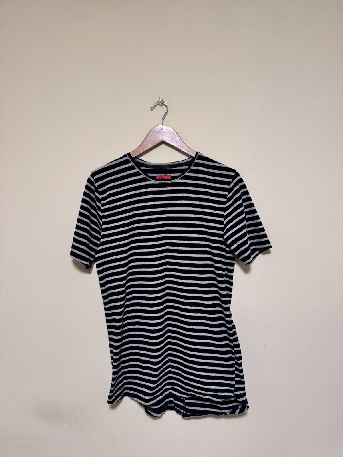 Killion × Other × Vintage Killion Black/Grey Stripes Tee Size US M / EU 48-50 / 2 - 1 Thumbnail