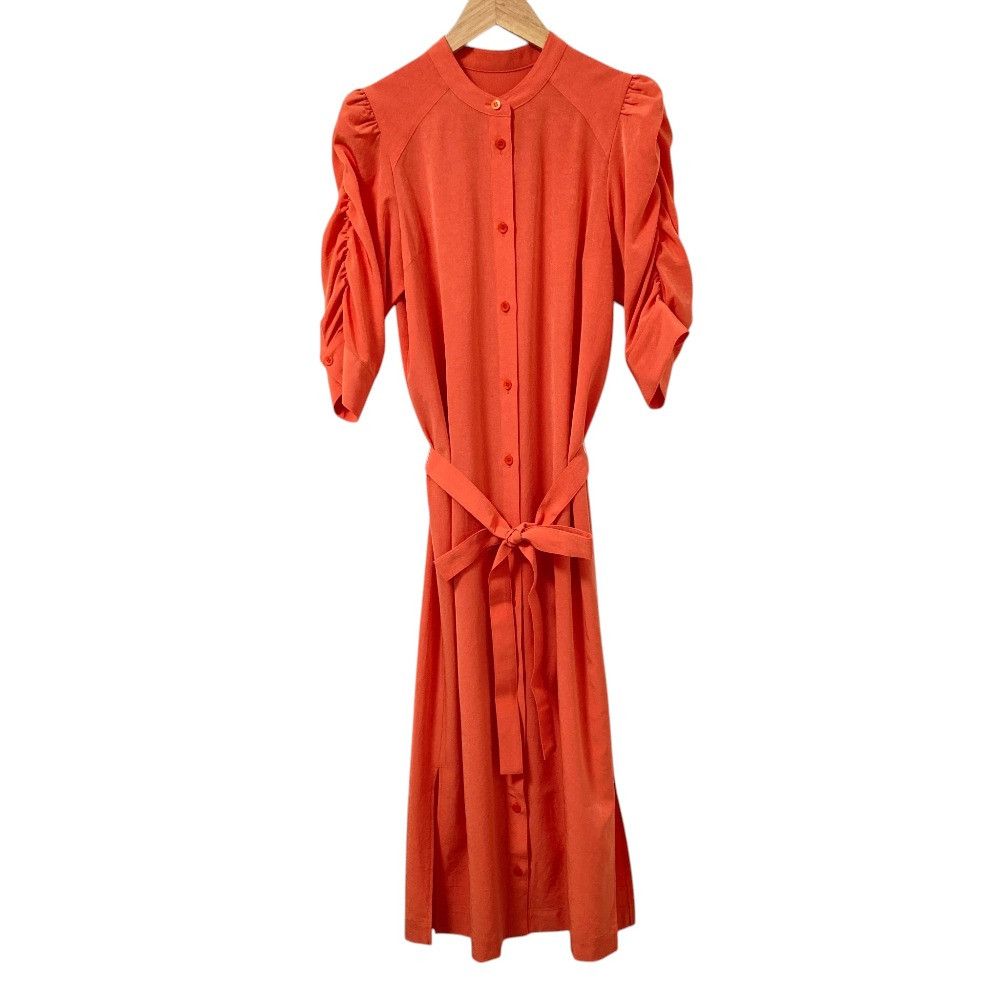 Other Other BORDERS at BALCONY GATHER SHOULDER SHIRT DRESS dress Others Dresses BD2411-3E-52 DUTY FREE for USA Size ONE SIZE - 1 Thumbnail