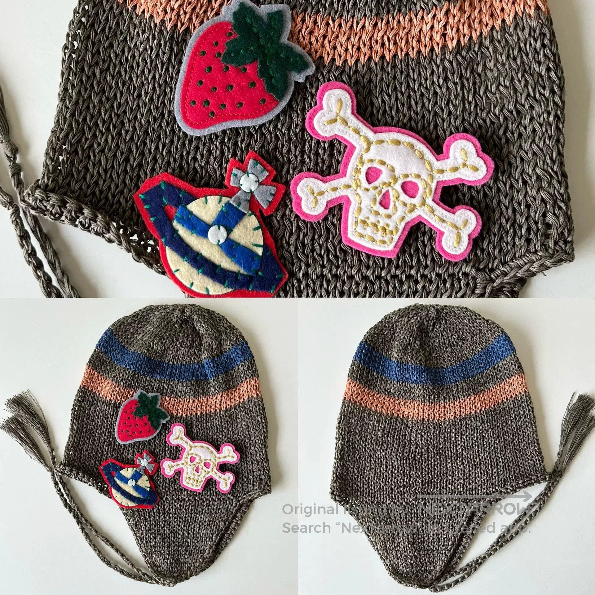 Vivienne Westwood vivienne westwood saturn button beret hat. Size ONE SIZE - 5 Thumbnail