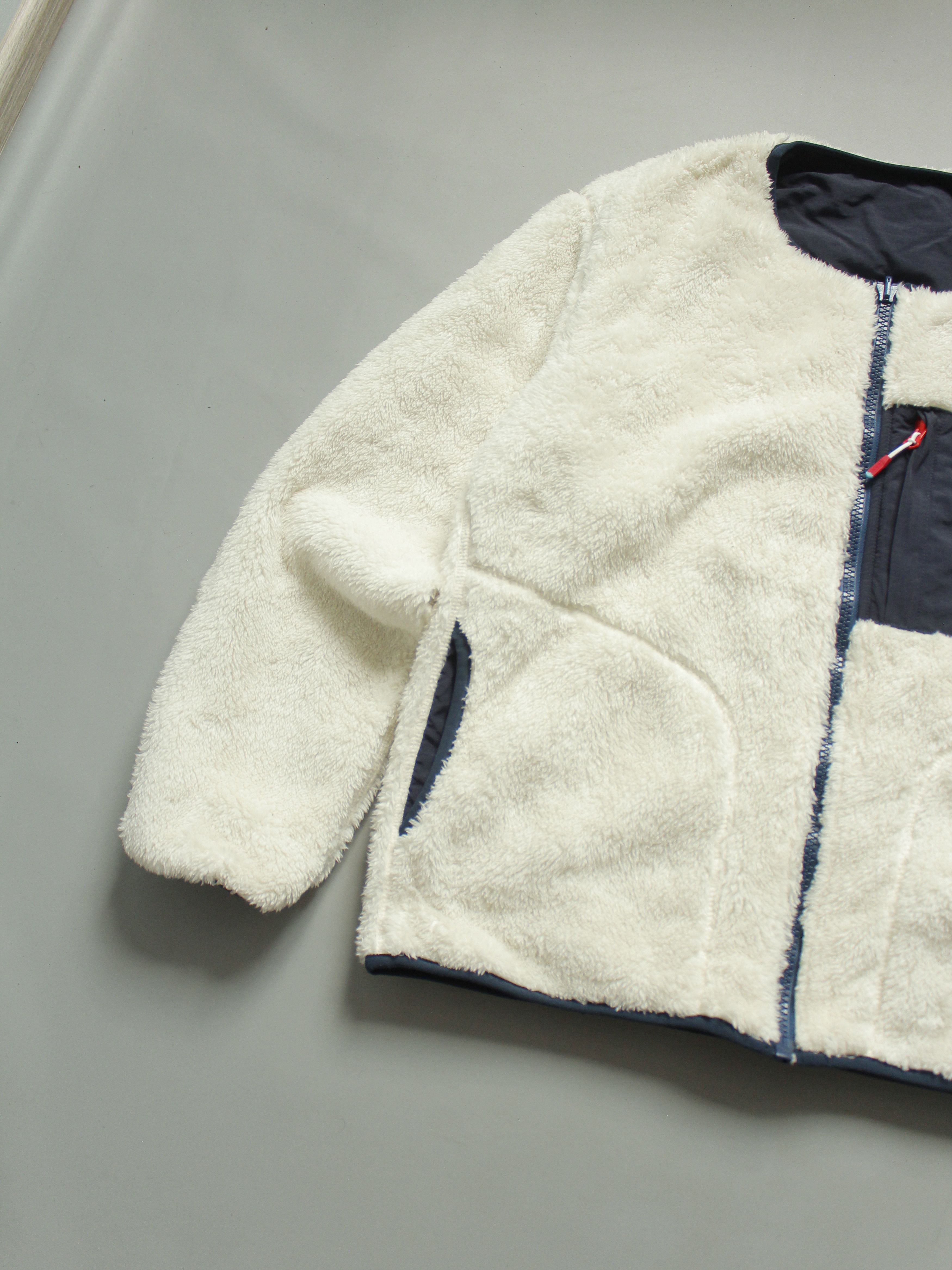 Chums CHUMS REVERSIBLE TEDDY NYLON JACKET S WITHOUT HOOD Size US S / EU 44-46 / 1 - 4 Thumbnail