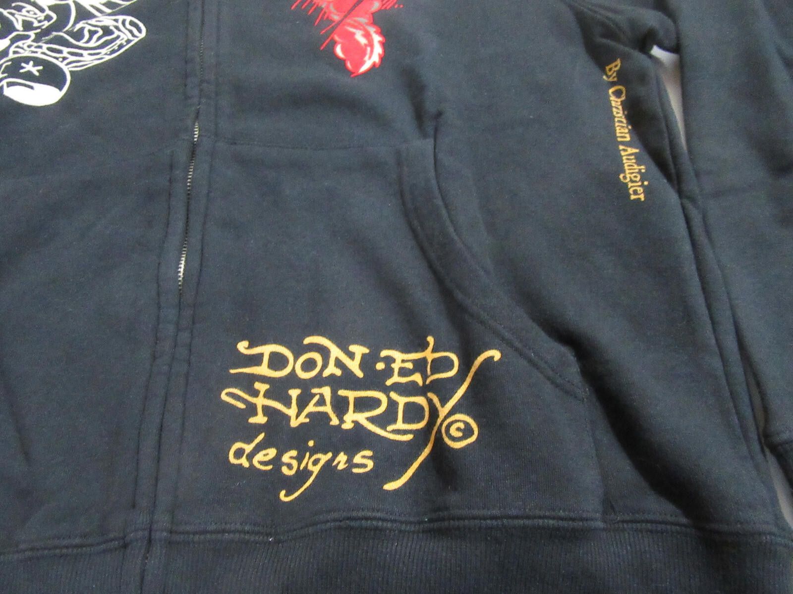 Ed Hardy Don Ed Hardy by Christian Audigier Mens Graphic Vintage L Size US L / EU 52-54 / 3 - 3 Thumbnail