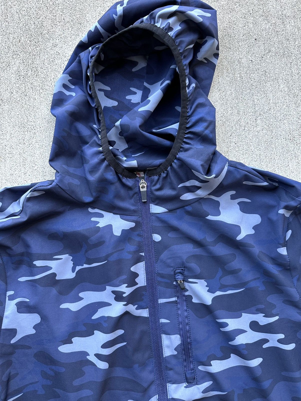 Spiritual Gangster Spiritual Gangster Activewear Camo Hoodie Men Size Medium Size US M / EU 48-50 / 2 - 4 Thumbnail