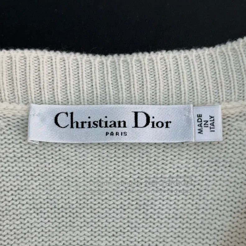 Dior Dior Beige lantern sleeve cashmere sweater Size XXS / US 00 / IT 34 - 5 Thumbnail