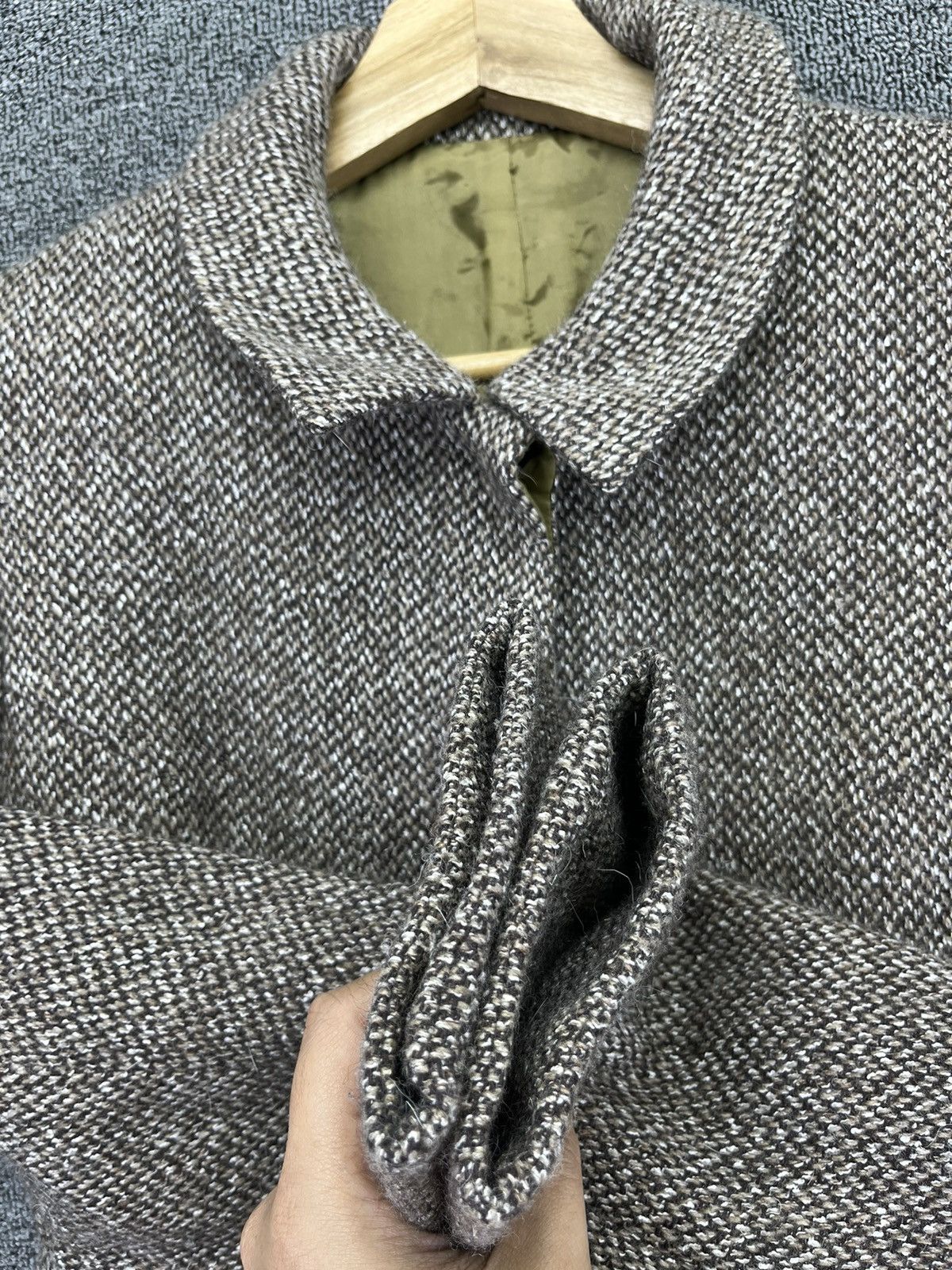 Yohji Yamamoto Vintage Yohji Yamamoto I wish Wool Cardigan Jacket Size M / US 6-8 / IT 42-44 - 12 Thumbnail