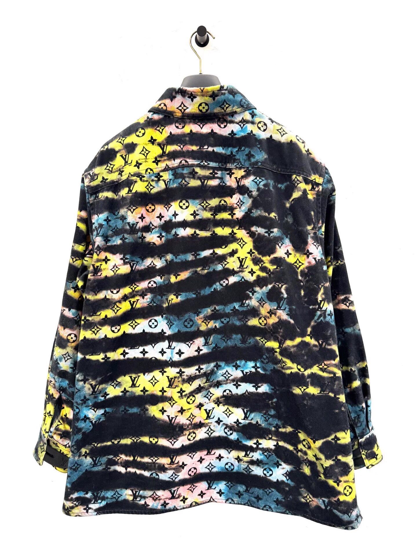 Louis Vuitton louis vuitton denim jackets Size US S / EU 44-46 / 1 - 2 Thumbnail