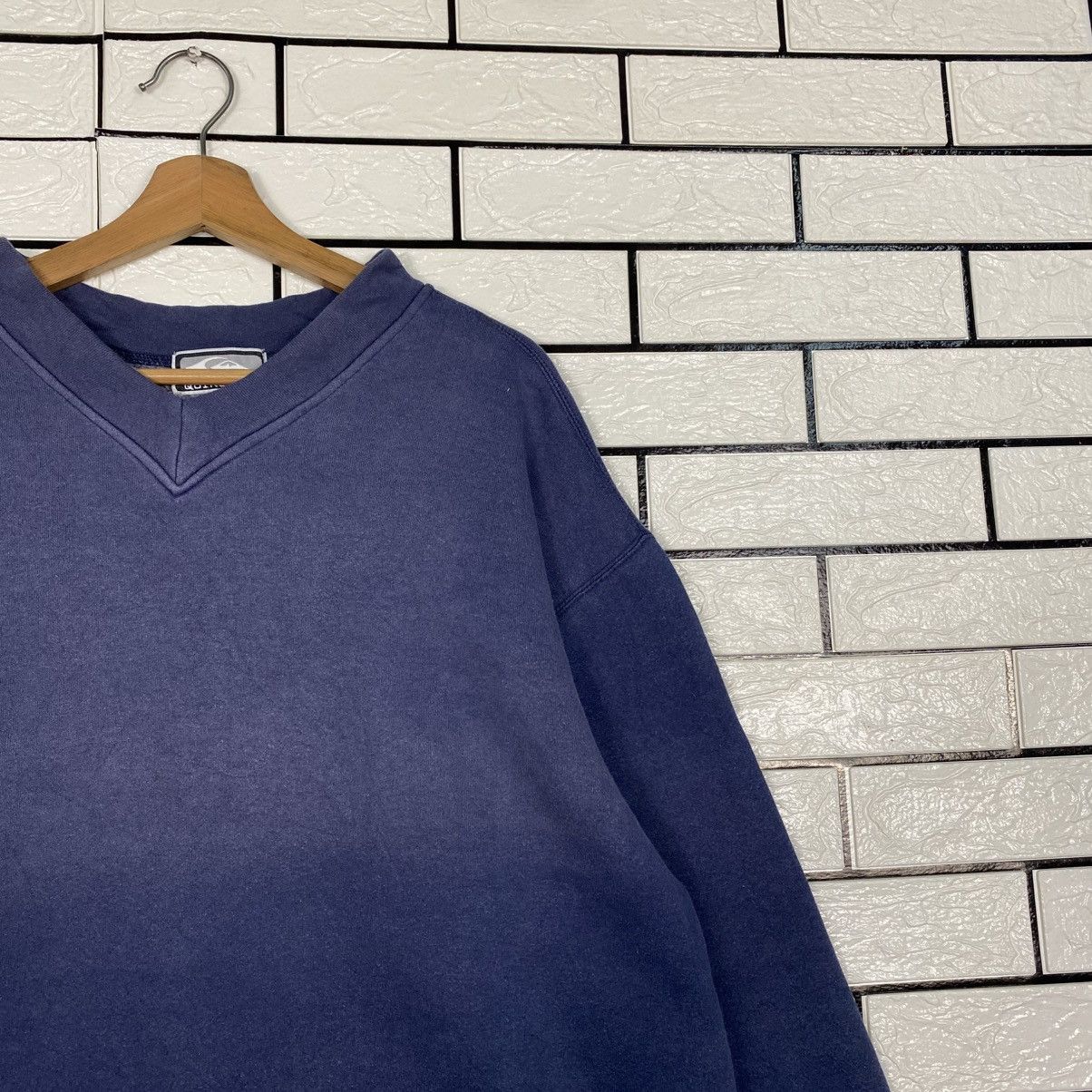 Quiksilver 📌Vintage Quicksilver Sweatshirt Sun Faded Design Size US L / EU 52-54 / 3 - 7 Thumbnail