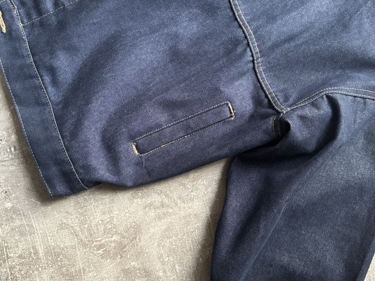 Other Estudio Niksen Raw Indigo Denim In-Stitch Jacket Size US M / EU 48-50 / 2 - 5 Thumbnail