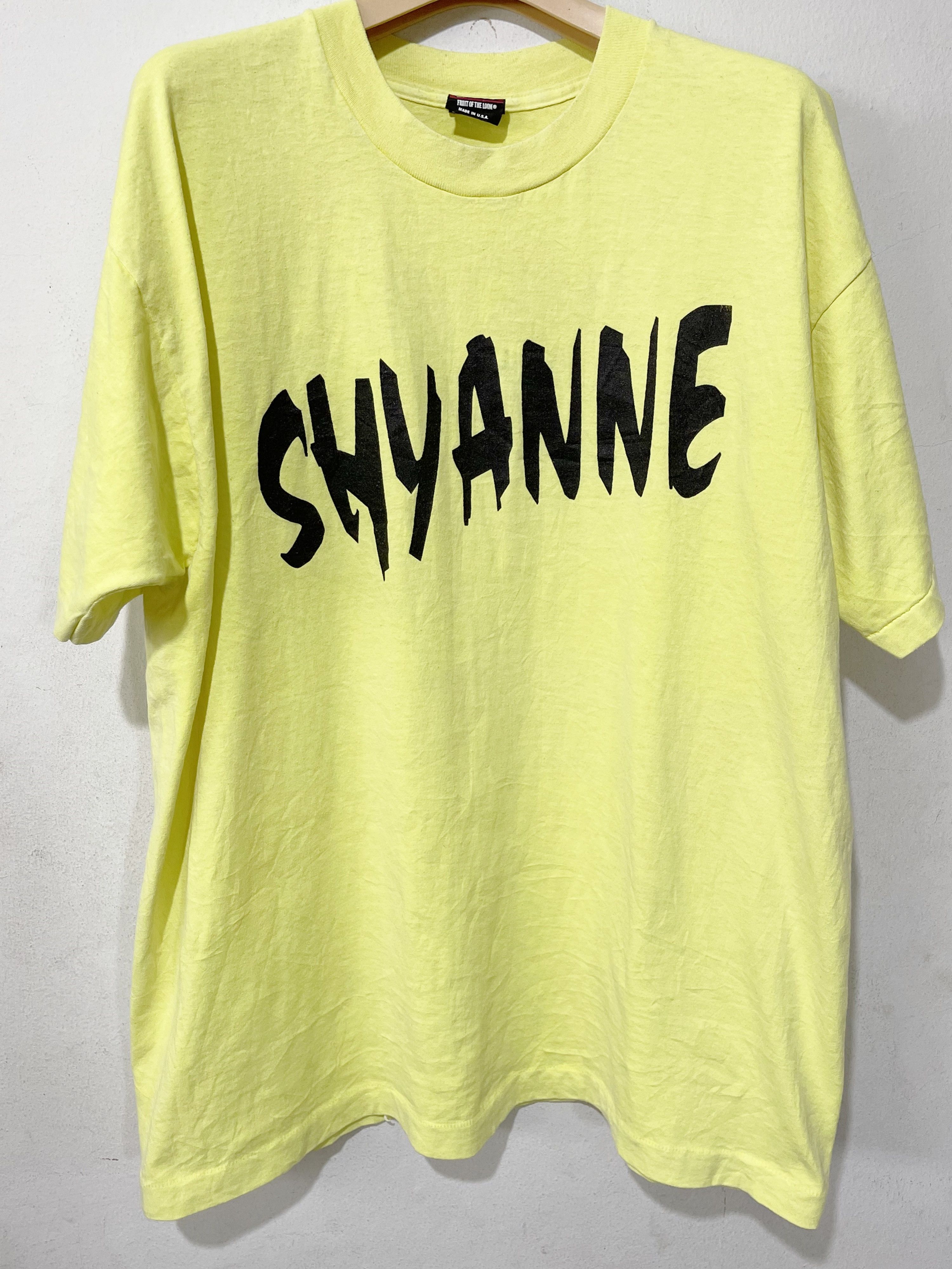 Vintage Vintage 90s Shyanne Shirt Size US XL / EU 56 / 4 - 1 Thumbnail