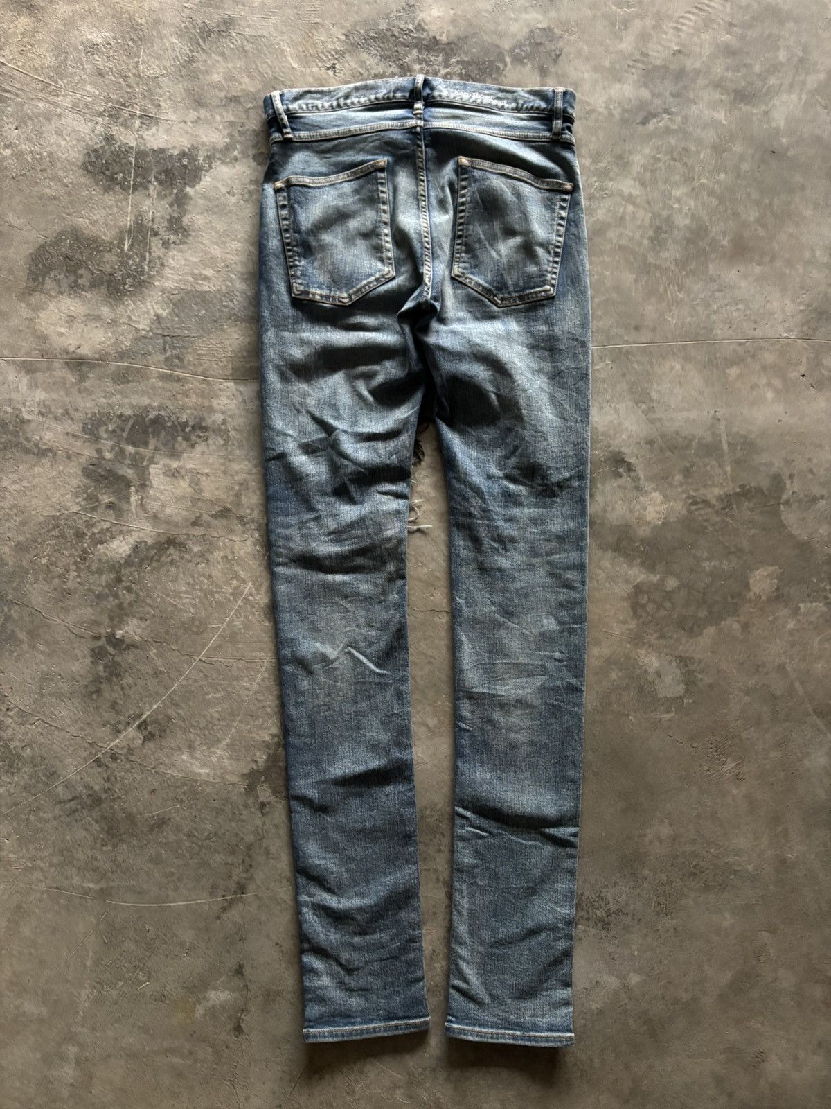 Japanese Brand KEEP SHOW LEGIT skinny slim japanese patchwork KAPITAL style Size US 31 - 14 Thumbnail