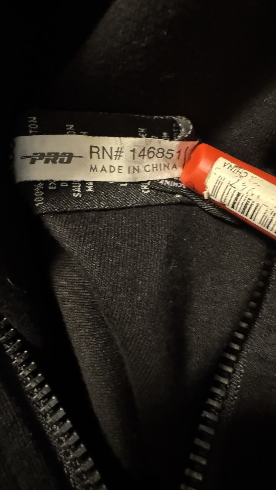 Pro Standard PRO STANDARD MLB NEW YORK YANKEES TRIPLE BLACK ZIP UP HOODIE Size US S / EU 44-46 / 1 - 10 Thumbnail