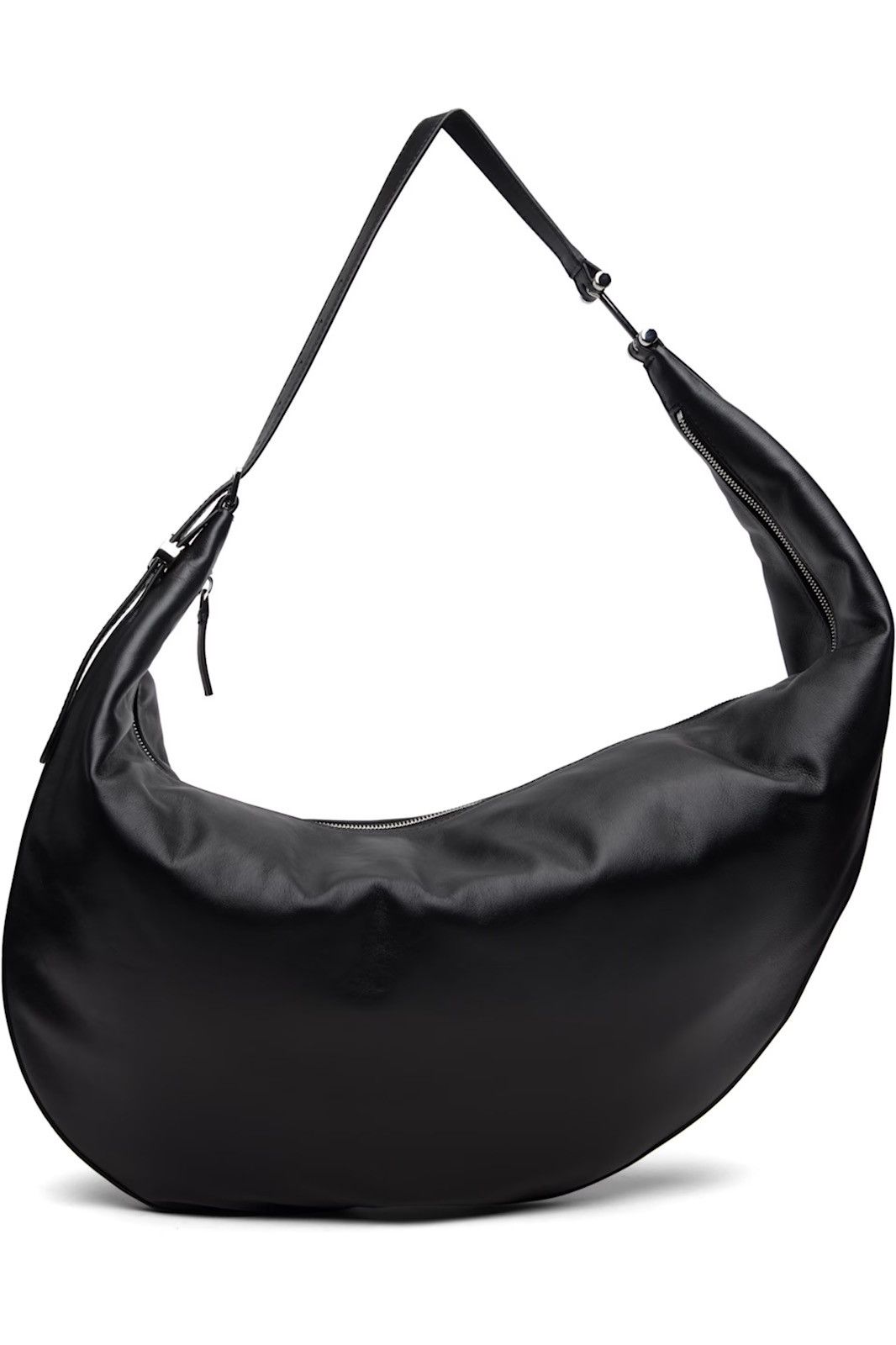 Marni Calfskin Leather Black Dot Medium Bag Marni Hobo Size ONE SIZE - 1 Thumbnail