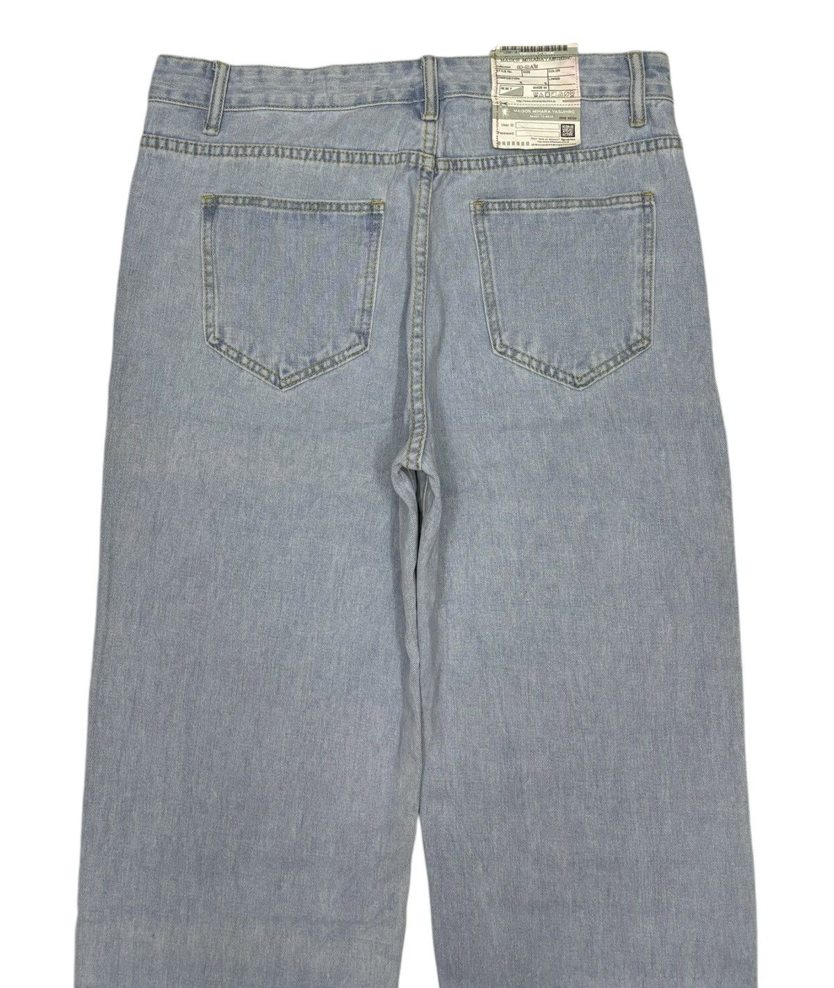 Maison MIHARA YASUHIRO 🔥MIHARAYASUHIRO AW20-21 PATCHWORK CUSTOM MADE BAGGY JEANS Size US 34 / EU 50 - 5 Thumbnail