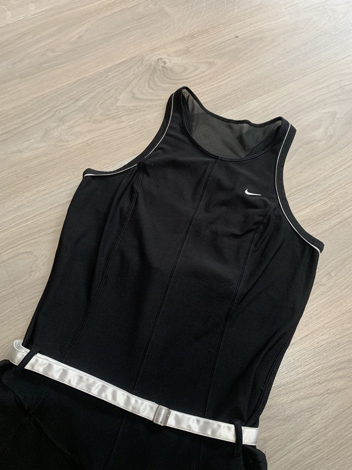 DressCamp × Nike × Vintage Nike Court Vintage Tennis Athletic Dress Skirt 90s Size L / US 10 / IT 46 - 3 Thumbnail