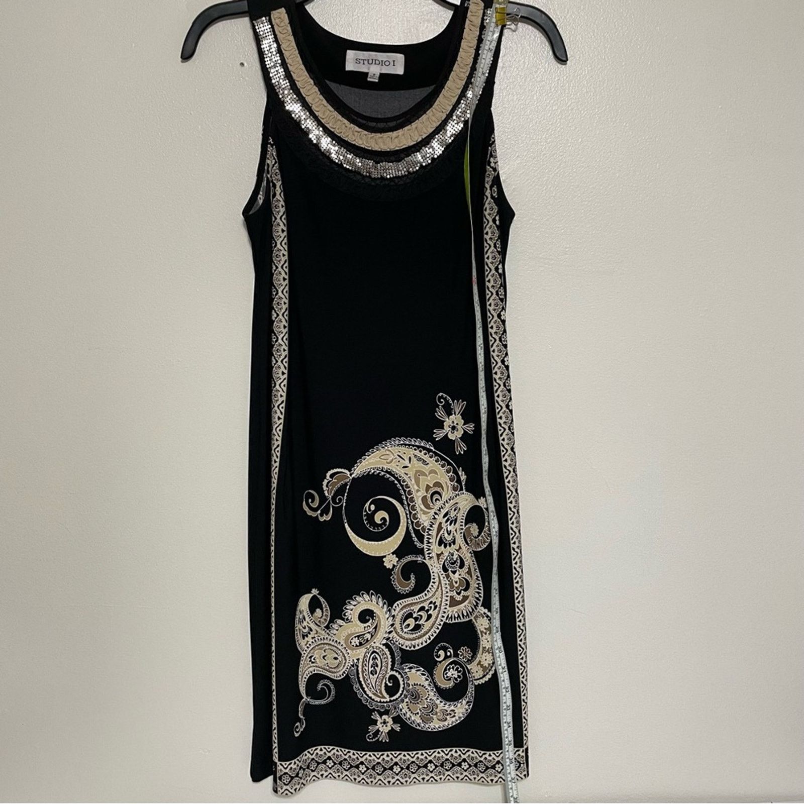 Other Studio I Paisley Sheath Dress Size 8 Size M / US 6-8 / IT 42-44 - 2 Thumbnail