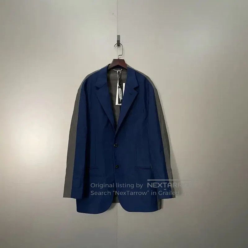Louis Vuitton Louis Vuitton Colorblock Cotton Long Sleeve Jacket . Size US M / EU 48-50 / 2 - 1 Thumbnail