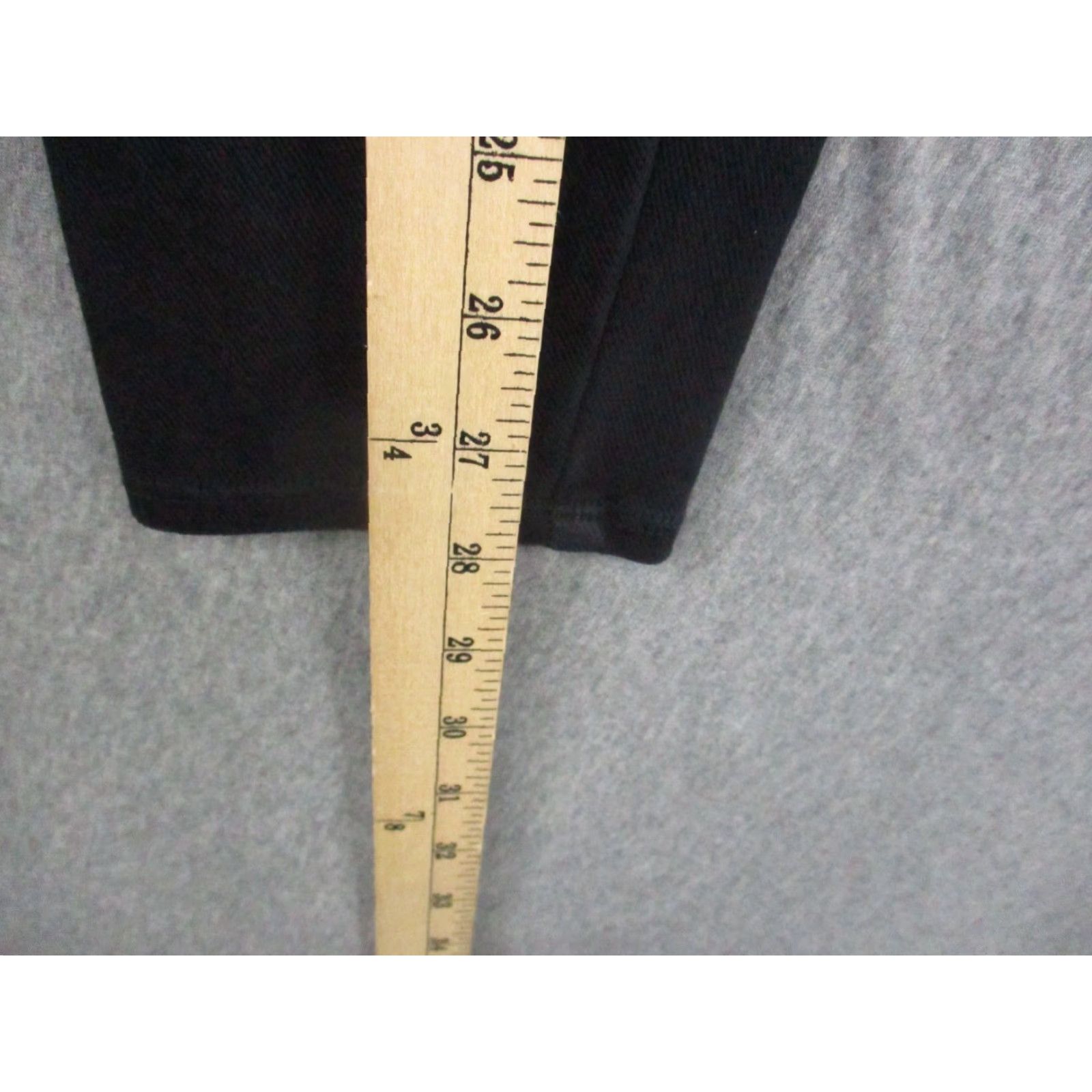 Spanx Spanx Jeans Women Medium Black Pull On Stretch Tummy Shaping Denim High Rise Slimming Pockets Ankle 28 In Inseam Womens Size 32" / US 10 / IT 46 - 5 Thumbnail