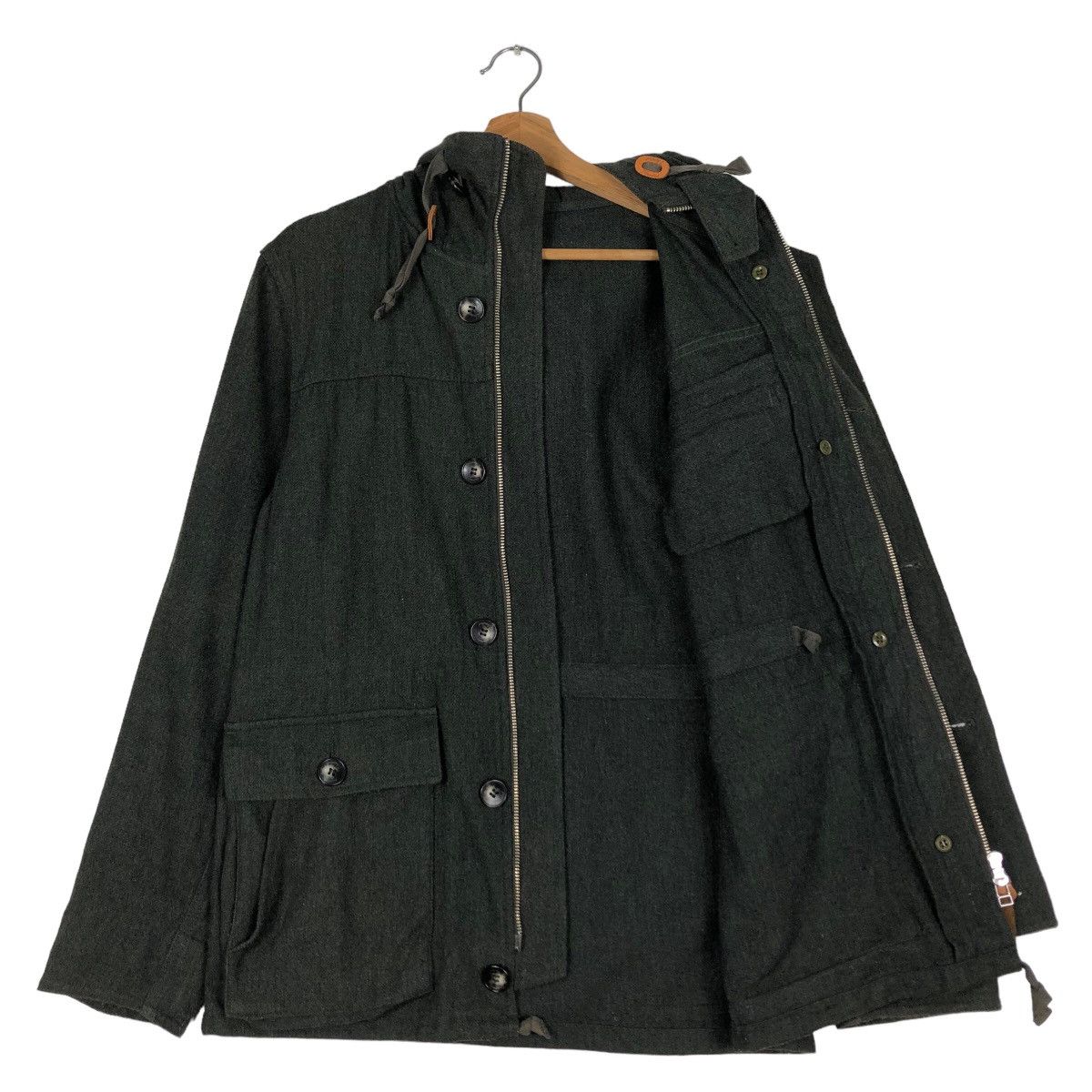Japanese Brand 🔥Vtg Military Cargo Jacket Journal Standard Issey Miyake Size US M / EU 48-50 / 2 - 11 Thumbnail