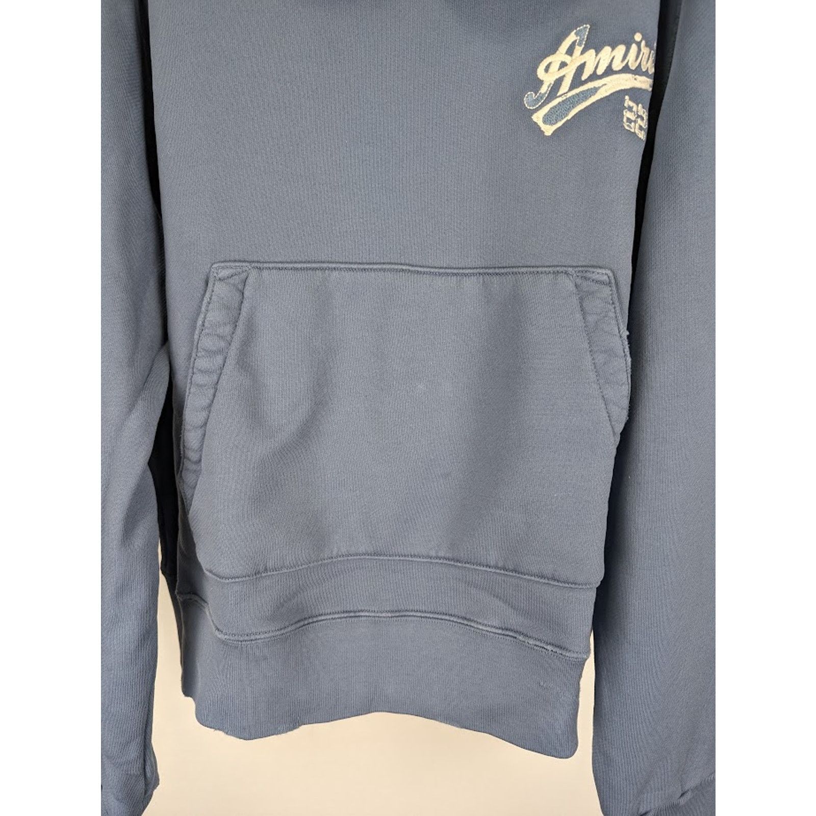 Amiri o1rshd1 Q: 5 / Amiri 22 Hoodie in Bluefin Size US L / EU 52-54 / 3 - 5 Thumbnail