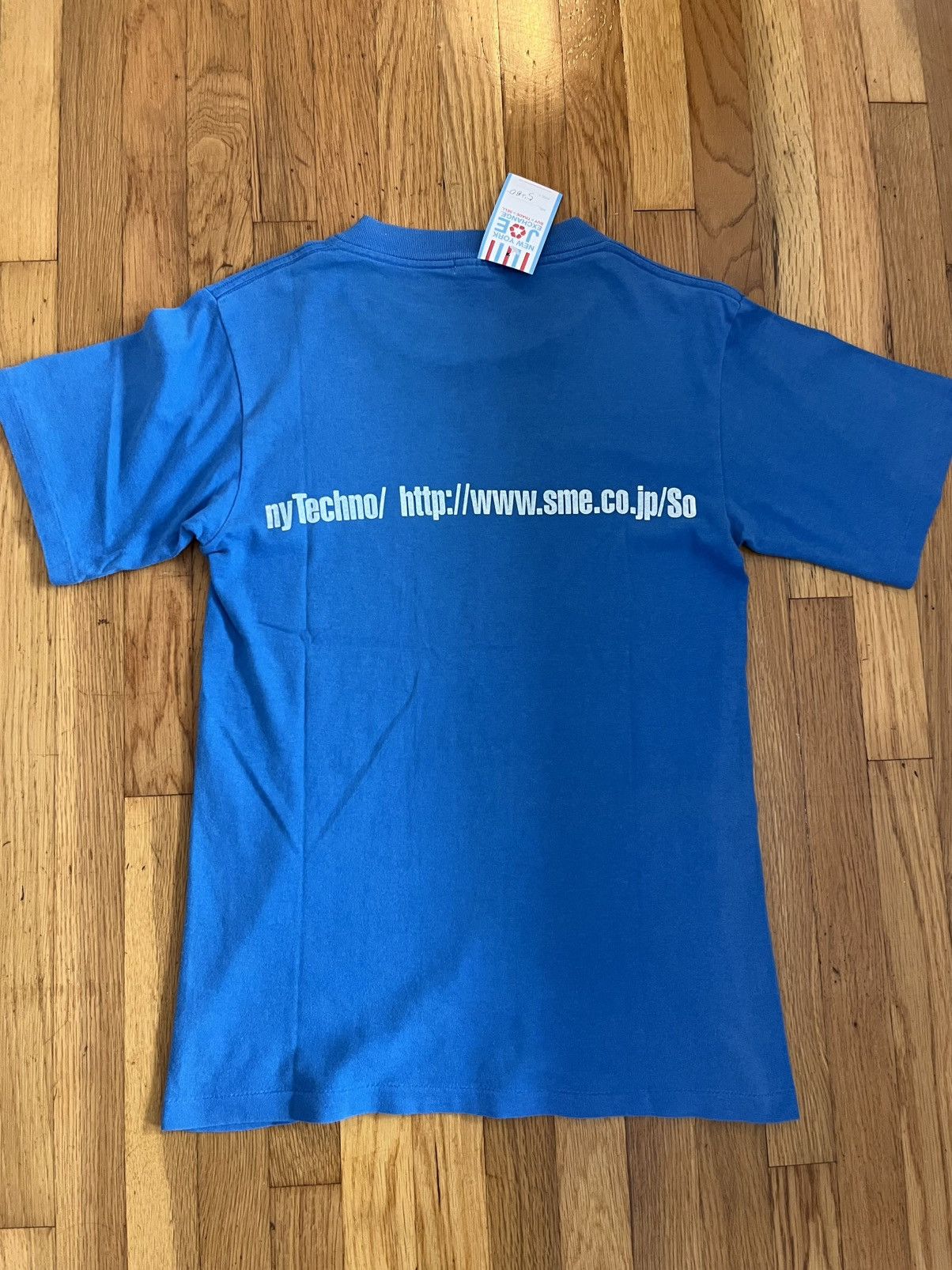 Vintage Vintage Tokyo techno t shirt Size US S / EU 44-46 / 1 - 5 Thumbnail