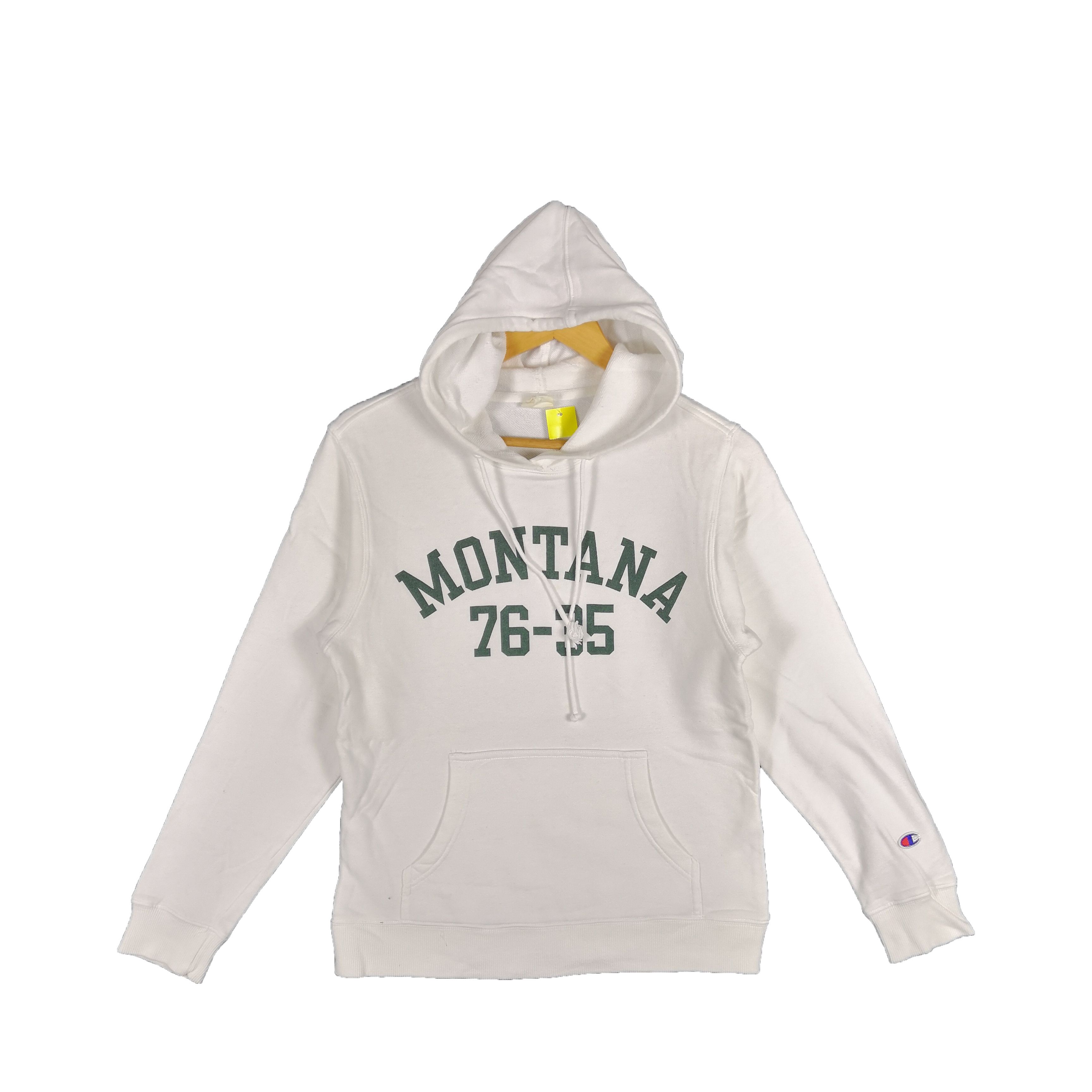 Champion × Vintage Vintage Y2K Champion Montana Sweatshirt Hoodie Sweater Size S / US 4 / IT 40 - 1 Thumbnail
