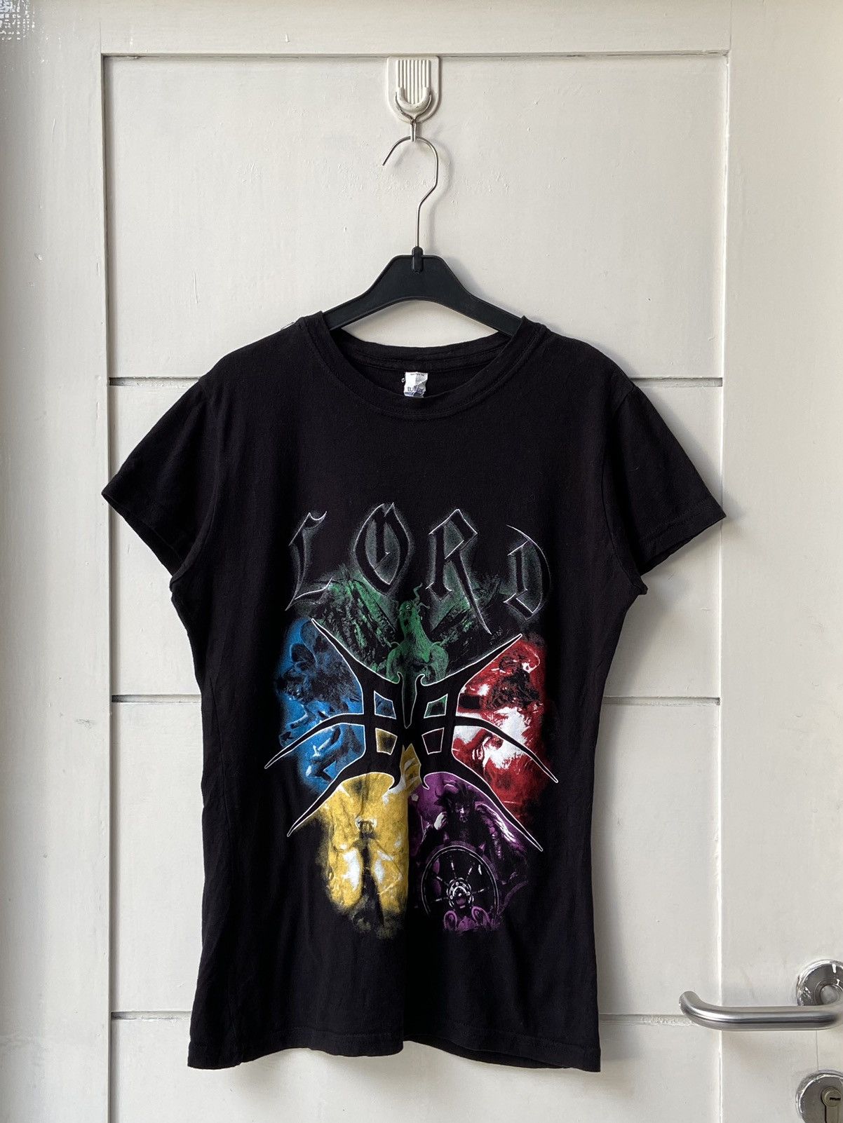 Designer × Japanese Brand × Tultex TULTEX LORD Black T-Shirt Size US XS / EU 42 / 0 - 1 Thumbnail