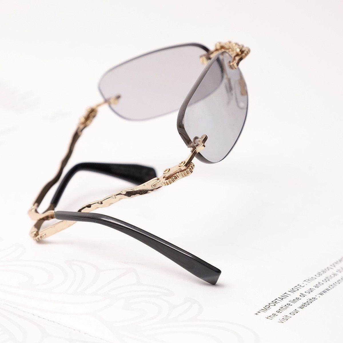 Kuboraum KUBORAUM H47 SUNGLASSES Size ONE SIZE - 9 Thumbnail